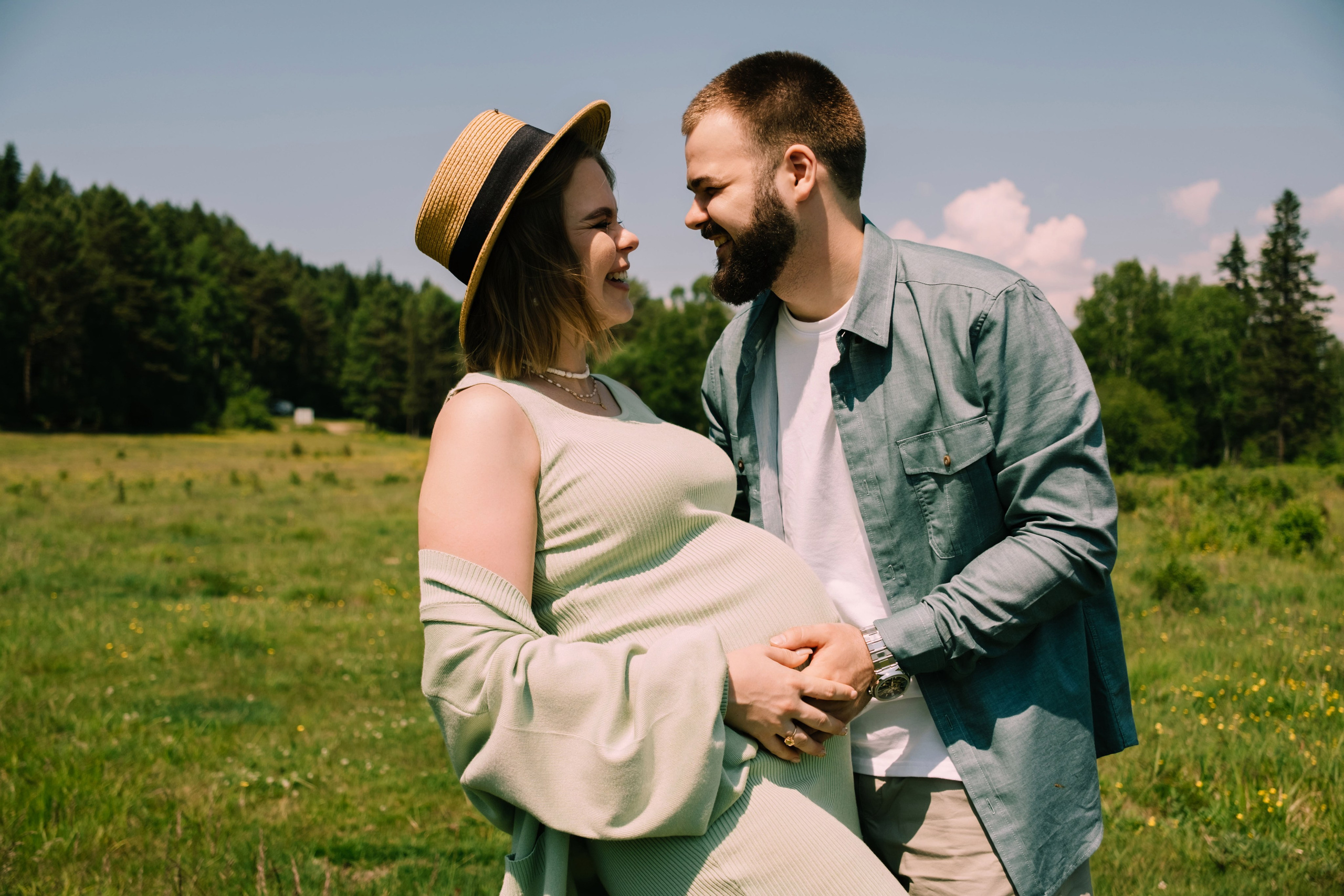 Пара в ожидании, Байкал и долина мечтателей. Фотограф в Иркутске Анна Мирошникова