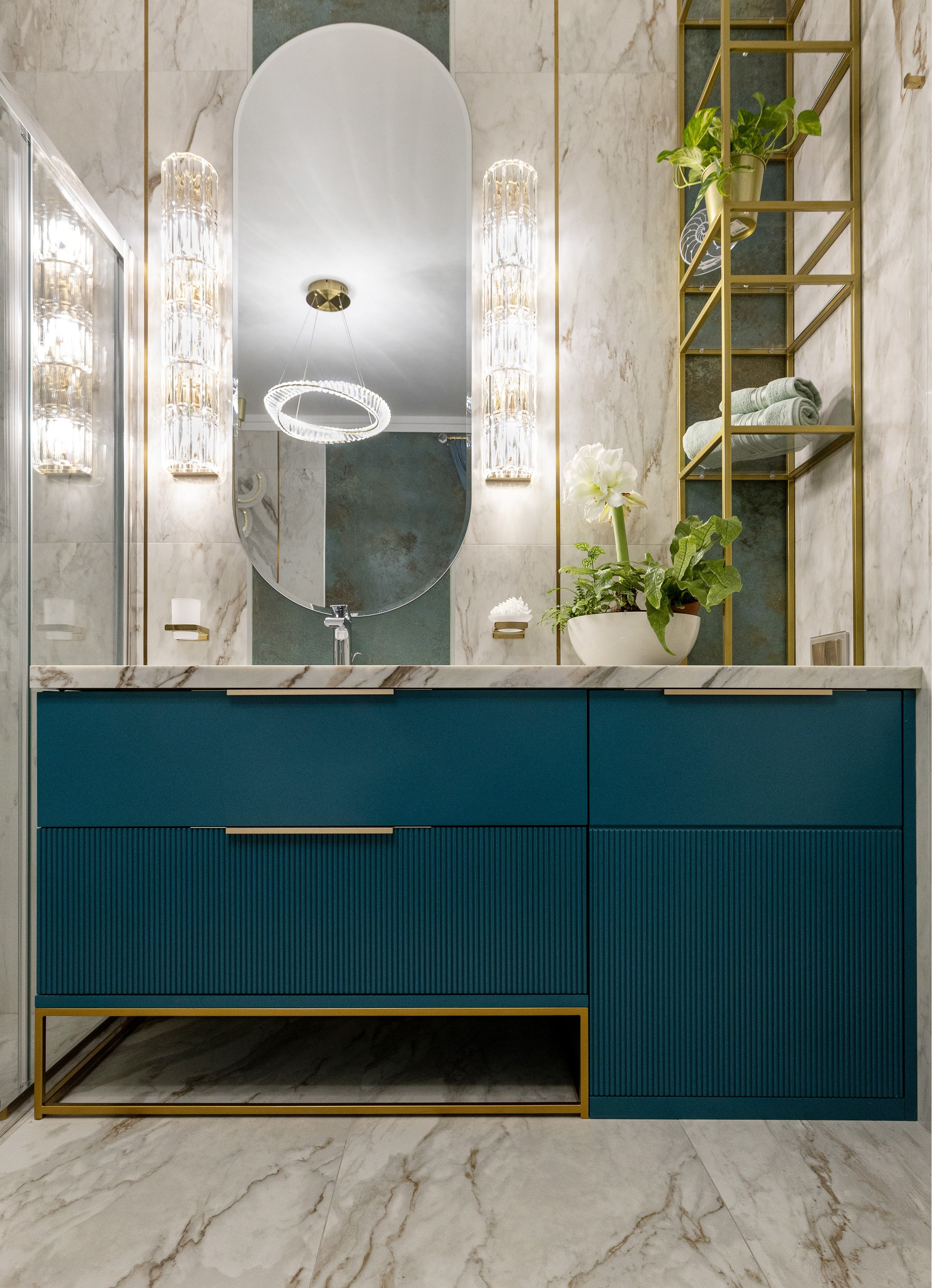 Интерьер частного дома, дизайнер Евгения Тисленко