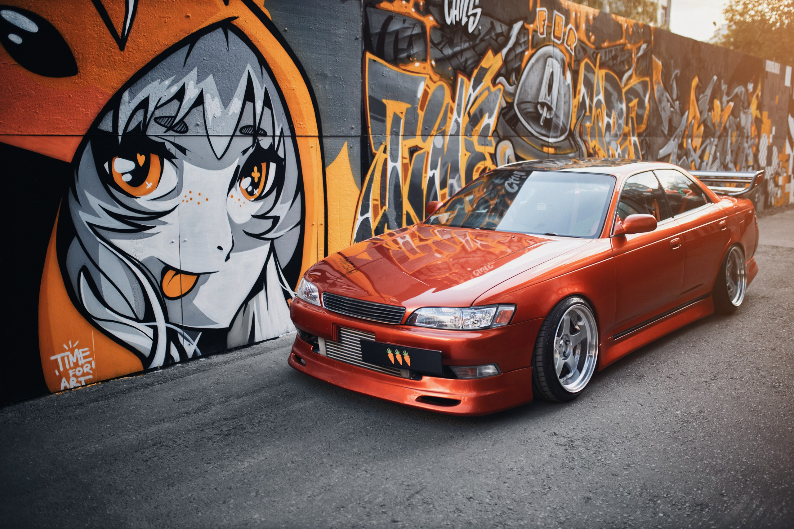 Toyota MarkII @markovkinaa. DKARPOCHEVA PHOTOGRAPHY