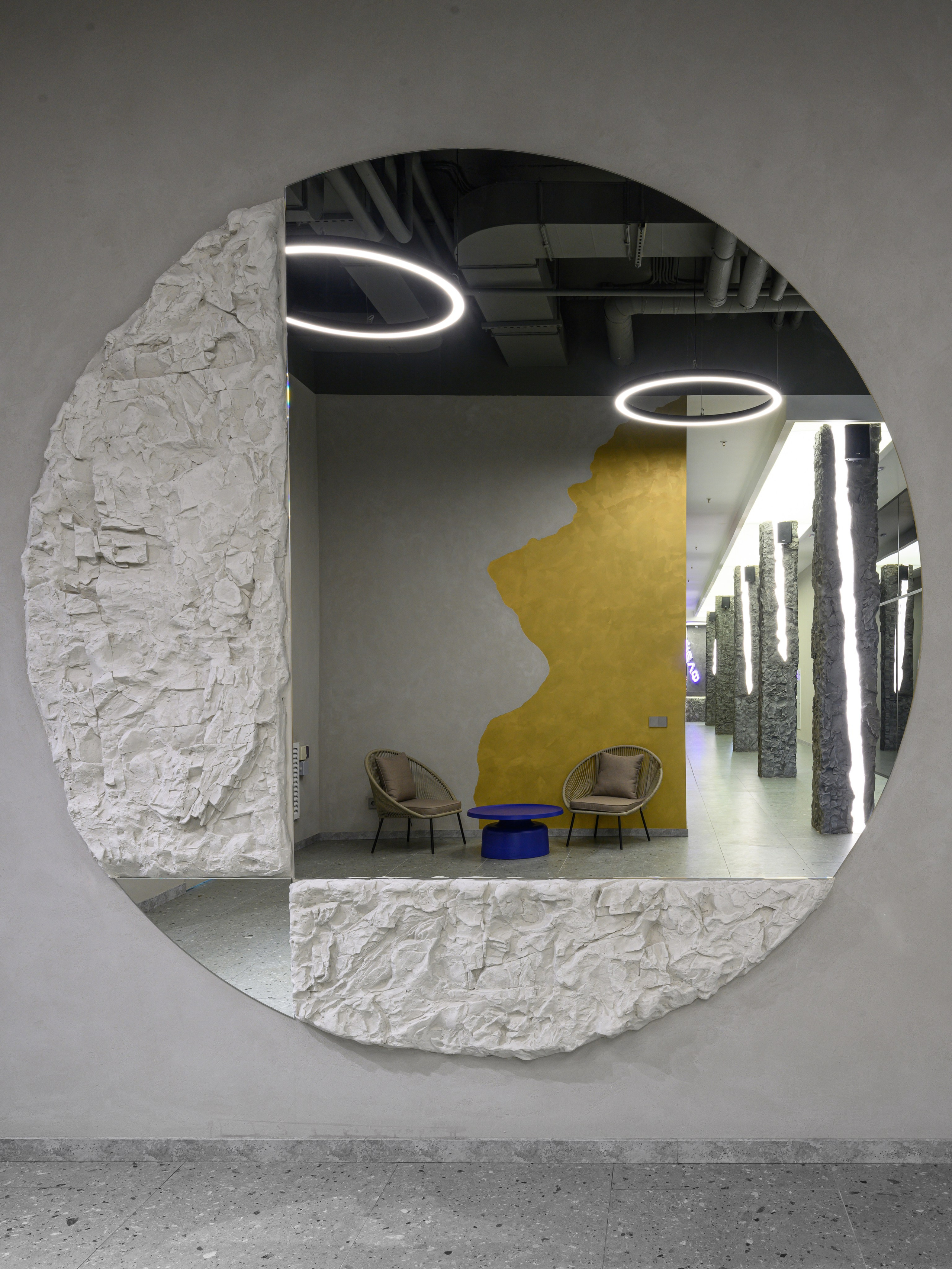 Flame fitness. Интерьерный фотограф Краснодар Денис Педань