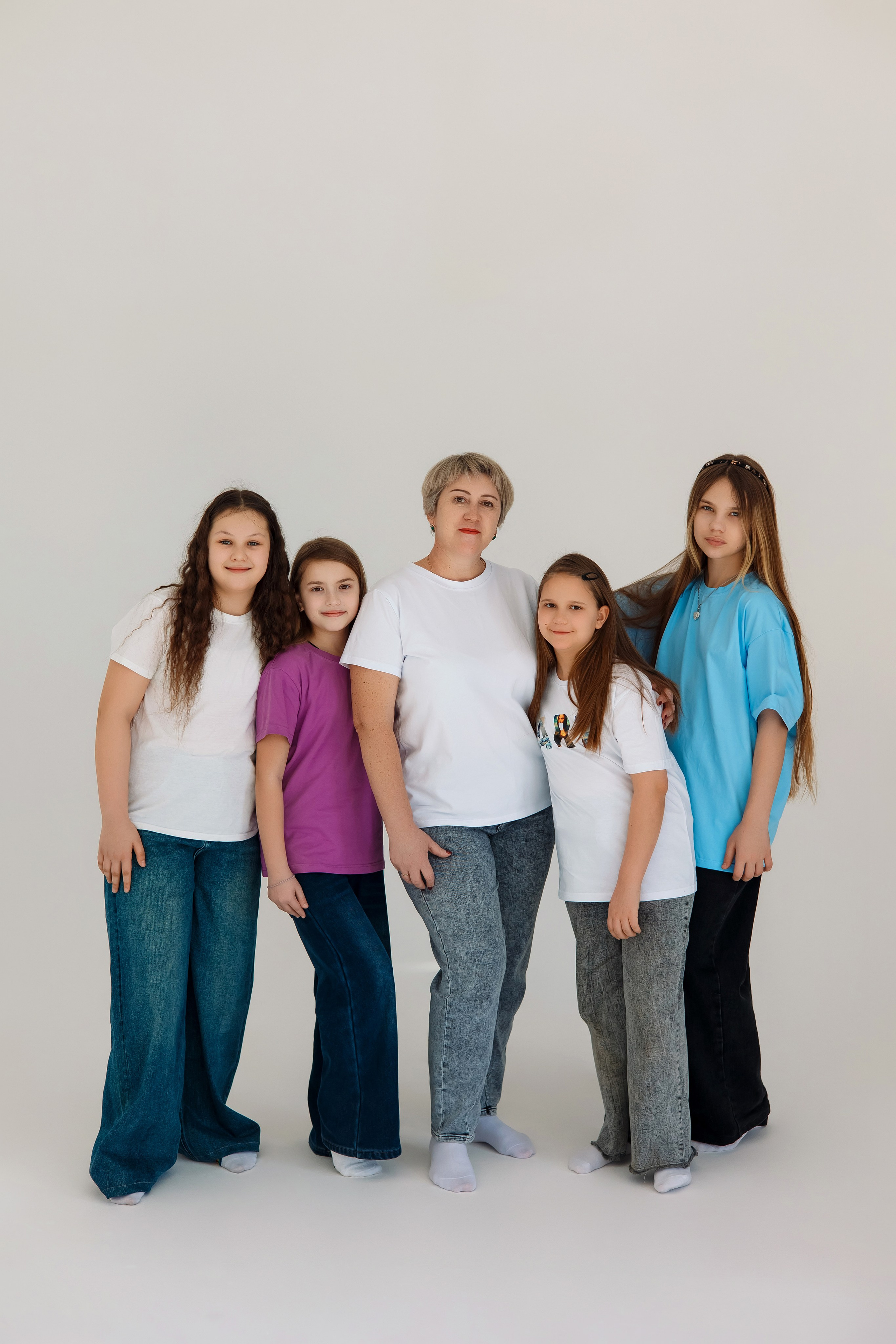 4 класс съемка в фотостудии. Фотограф Любовь Корниенко, Примоский край