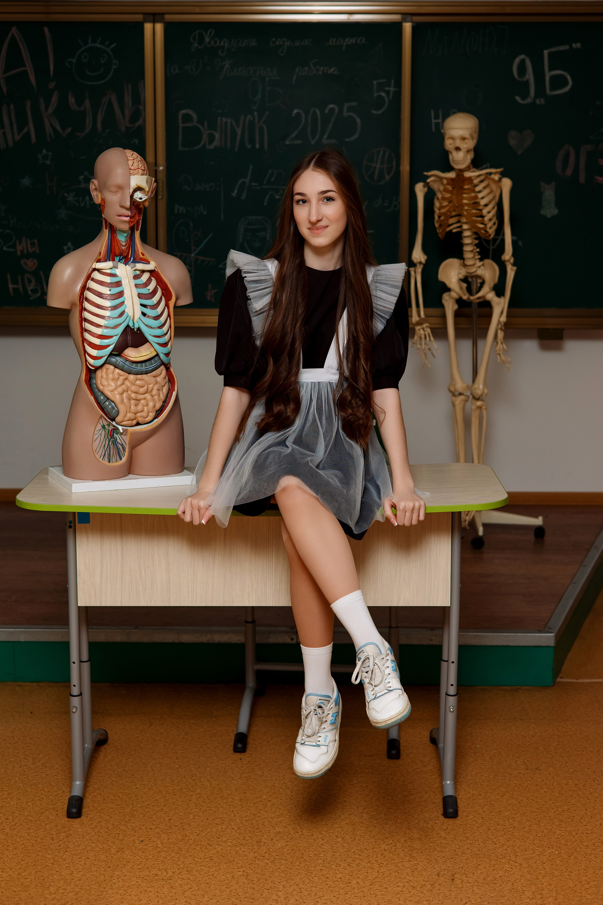 9 класс 11 школа. Фотограф Любовь Корниенко, Примоский край