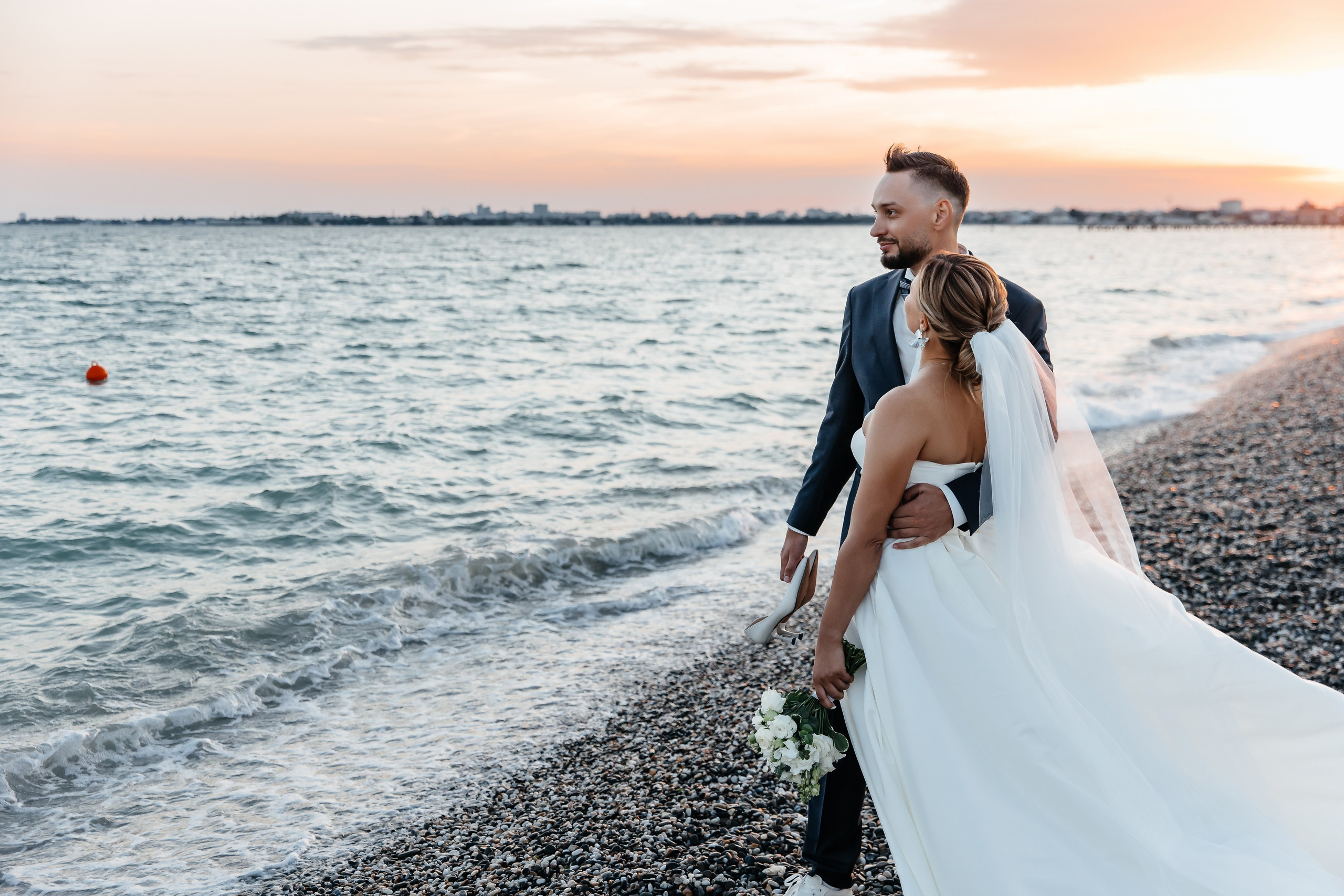 Анонс свадьбы для Елены и Максима. Свадебный фотограф в Крыму и Севастополе Ольга Баскакова