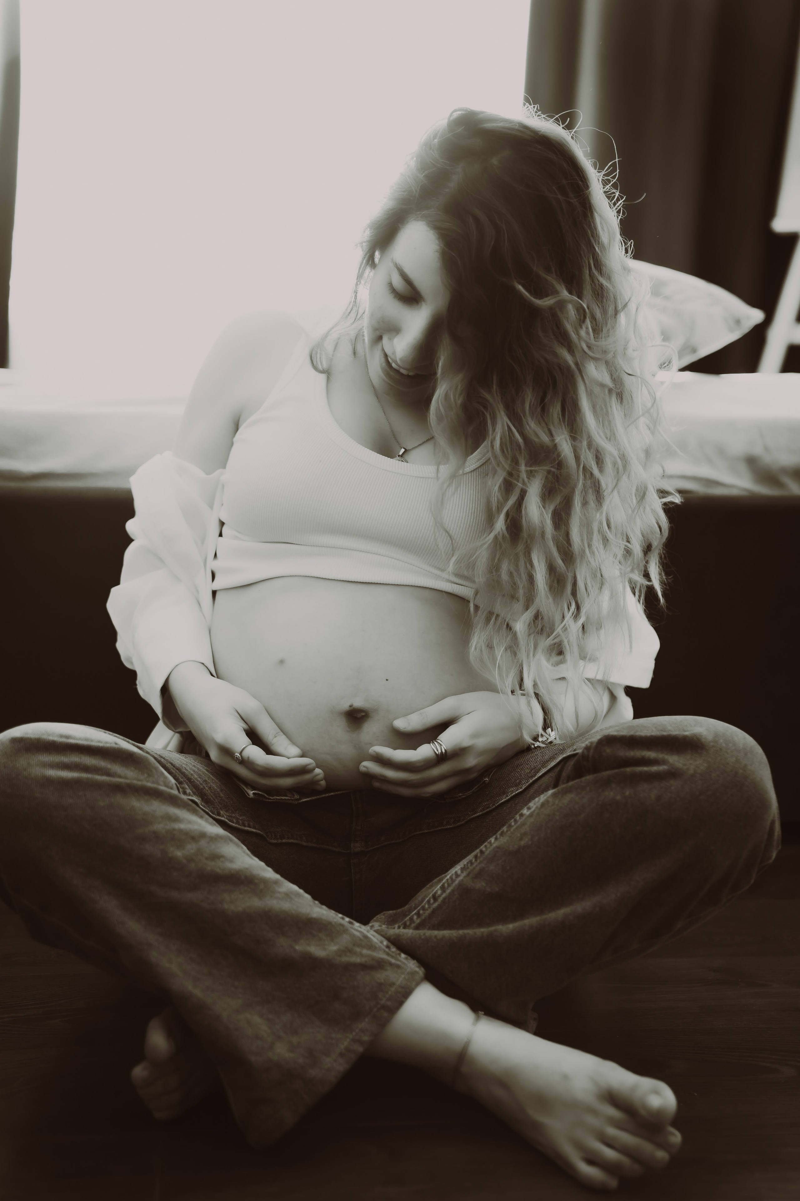 Фотосессия Анны — беременность. Фотограф в Ростове-на-Дону Анна Малахова