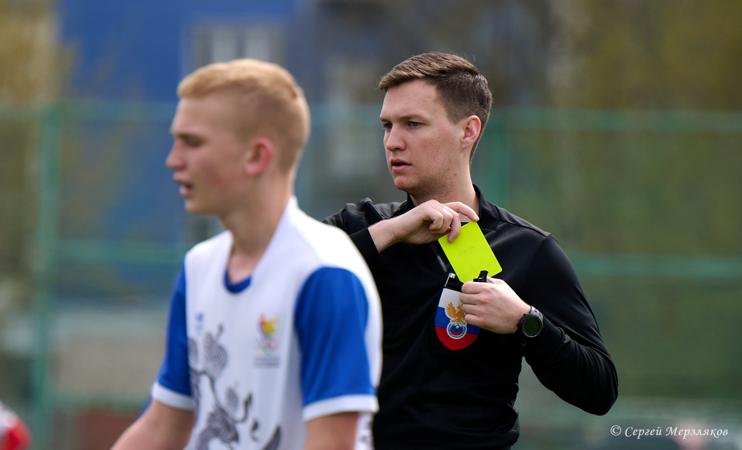 Футбол. Кубок РФС среди юношеских команд клубов ФНЛ «Приволжье». Спортивный репортажный фотограф в Ижевске Сергей Мерзляков