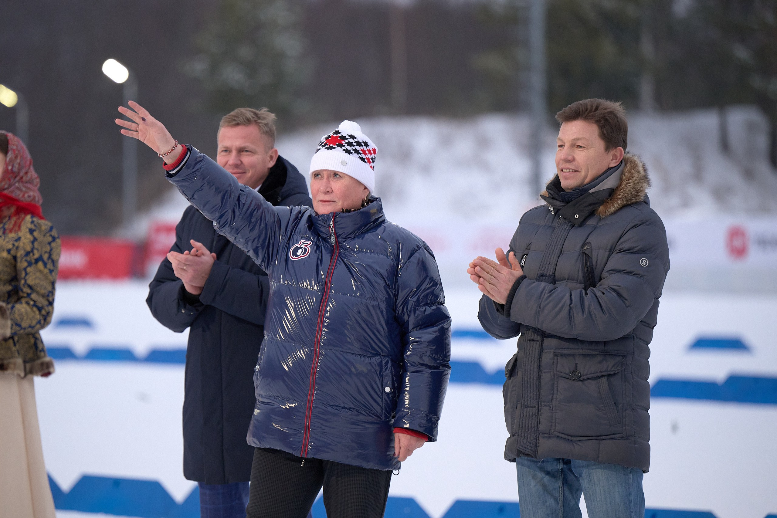 Биатлон. Чемпионат России — 2024/2025, 3-й этап, Ижевск. Ижевская винтовка. Спортивный репортажный фотограф в Ижевске Сергей Мерзляков