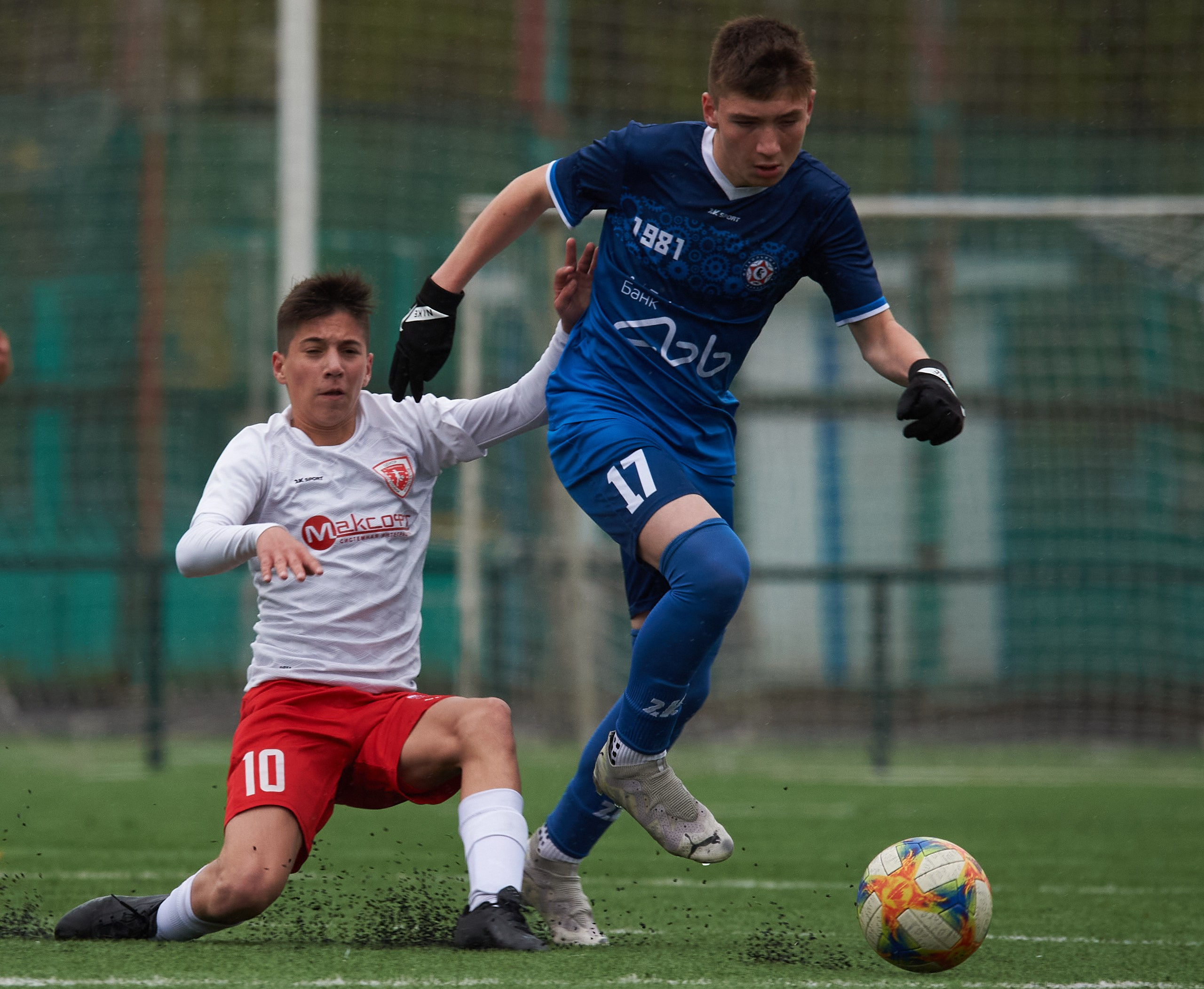 Кубок РФС среди юношеских команд клубов ФНЛ «Приволжье». Спортивный репортажный фотограф в Ижевске Сергей Мерзляков