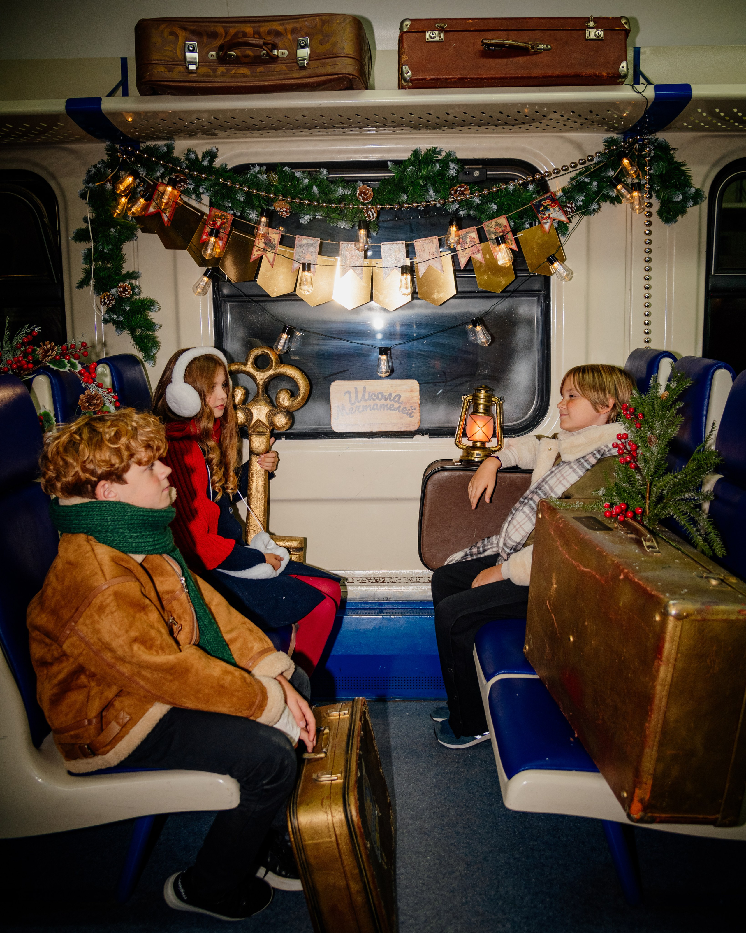 Промо к Новогоднему Шоу в ЭКСПО. Фотограф Алёна Евграфова