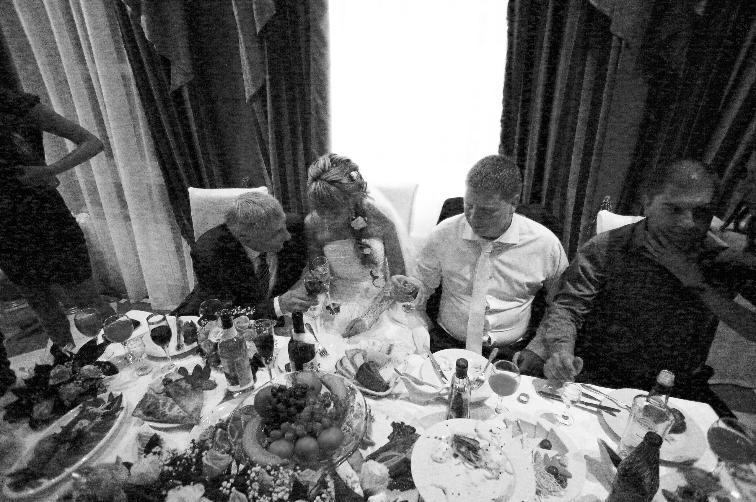 Банкет/Banquet. Максим Матвийченко и Виктория Басова профессионалы своего дела