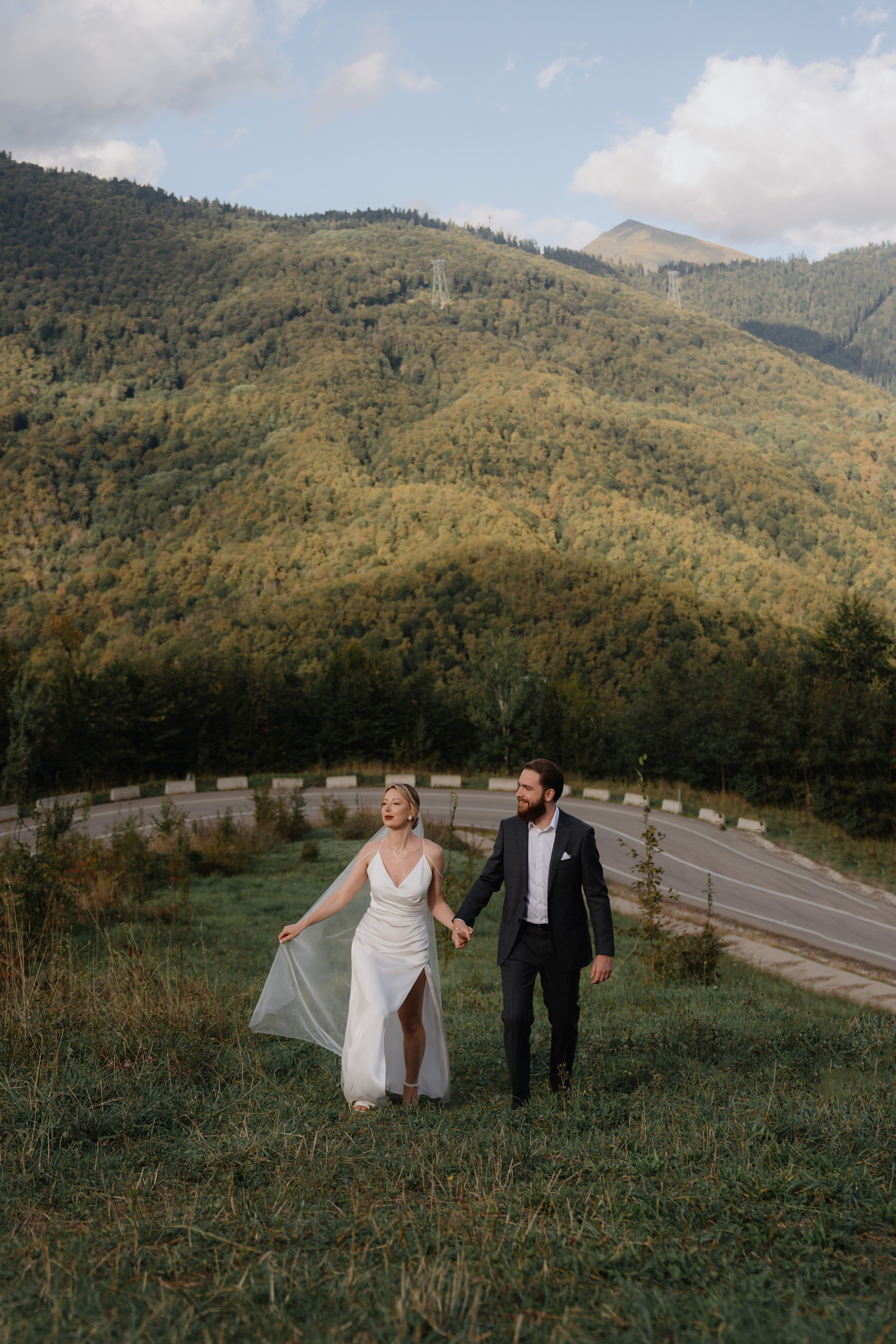 Ксения и Александр — Свадебный фототур. Свадебный фотограф в Сочи и Адлере — Фотосессии на море и в горах | Виктор Рогулев