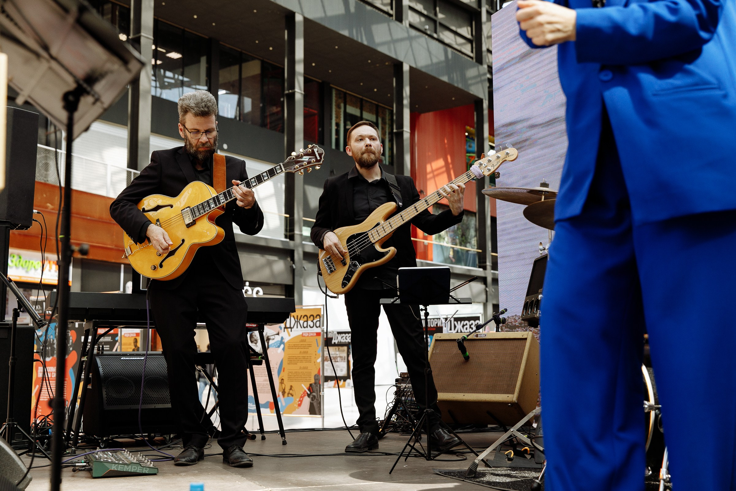 ГУДОК Фестивиаль Джаза. Свадебный фотограф в Самаре и Тольятти Полина Никитина