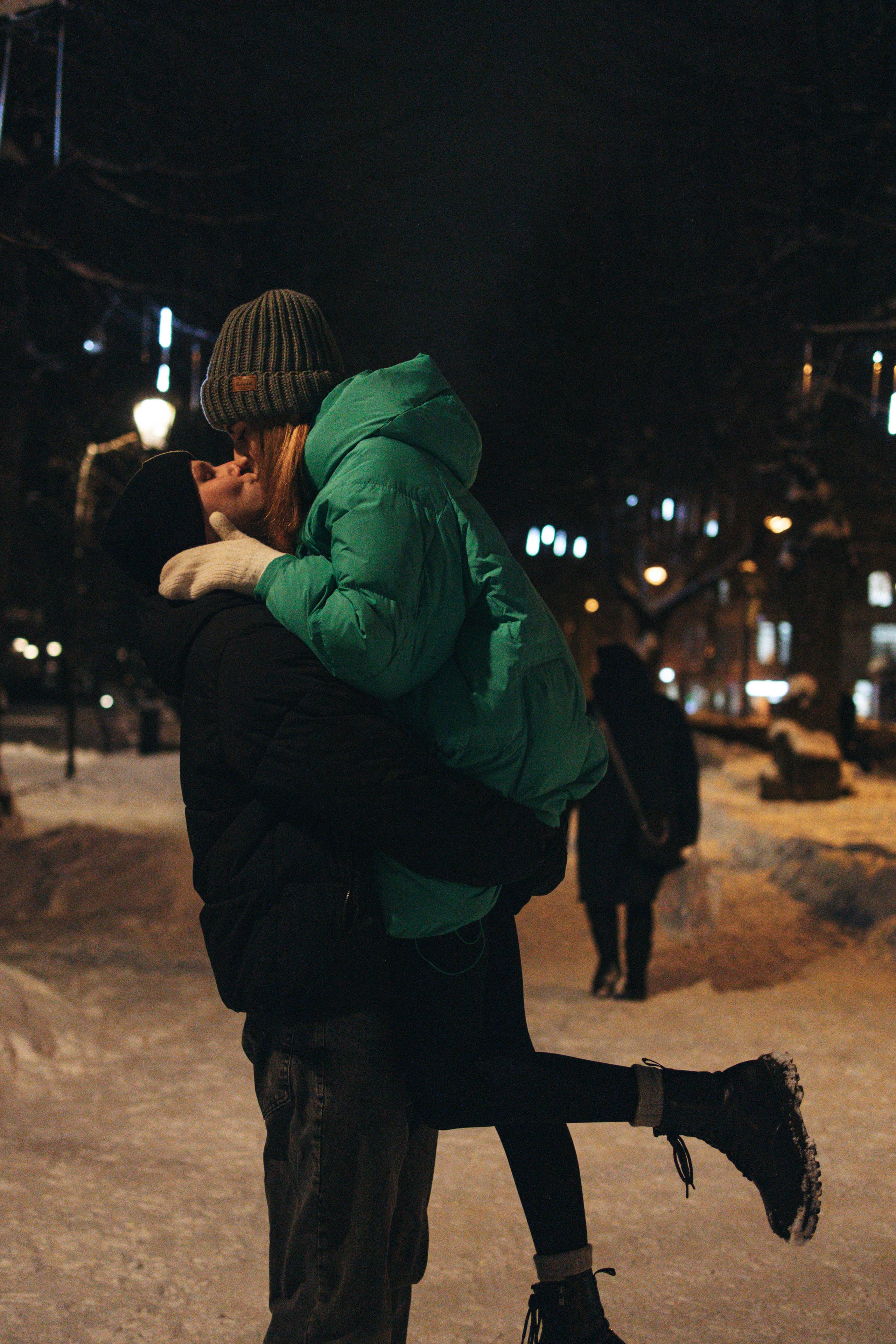 Love story зима. Фотограф в Выборге и Санкт-Петербурге Маша Гуляева