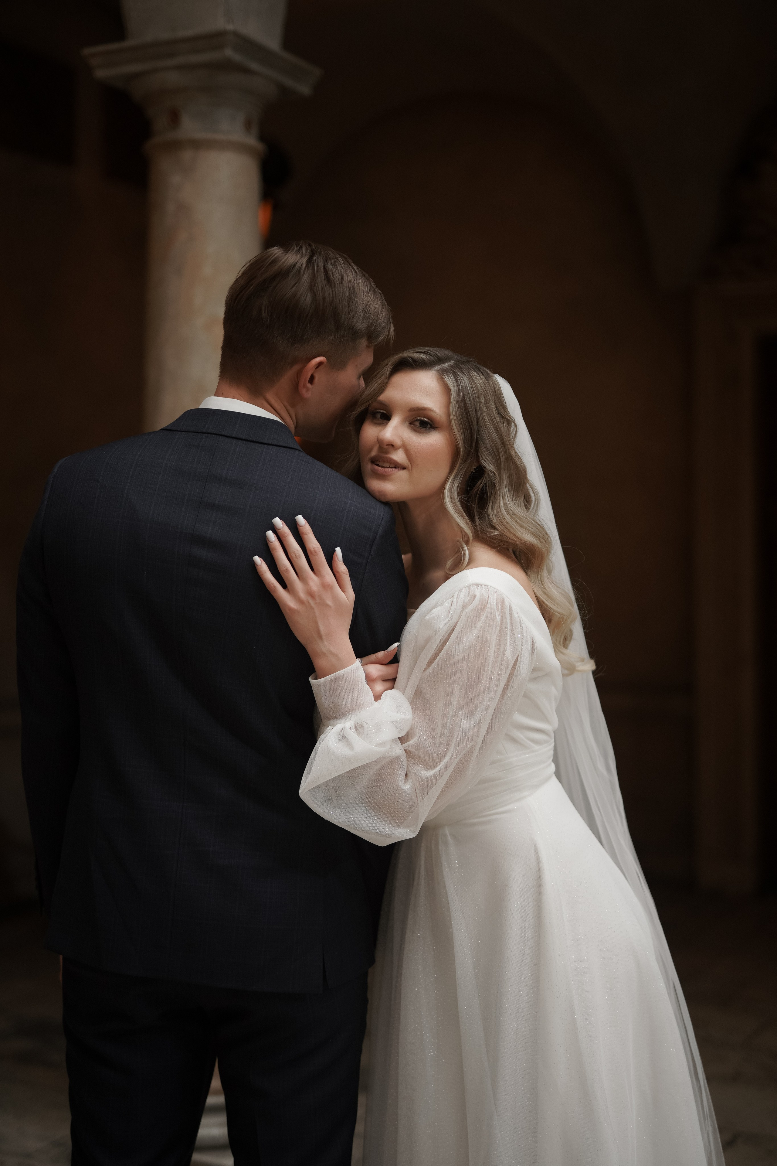 Анастасия и Иван. Свадебный фотограф Марина Попова