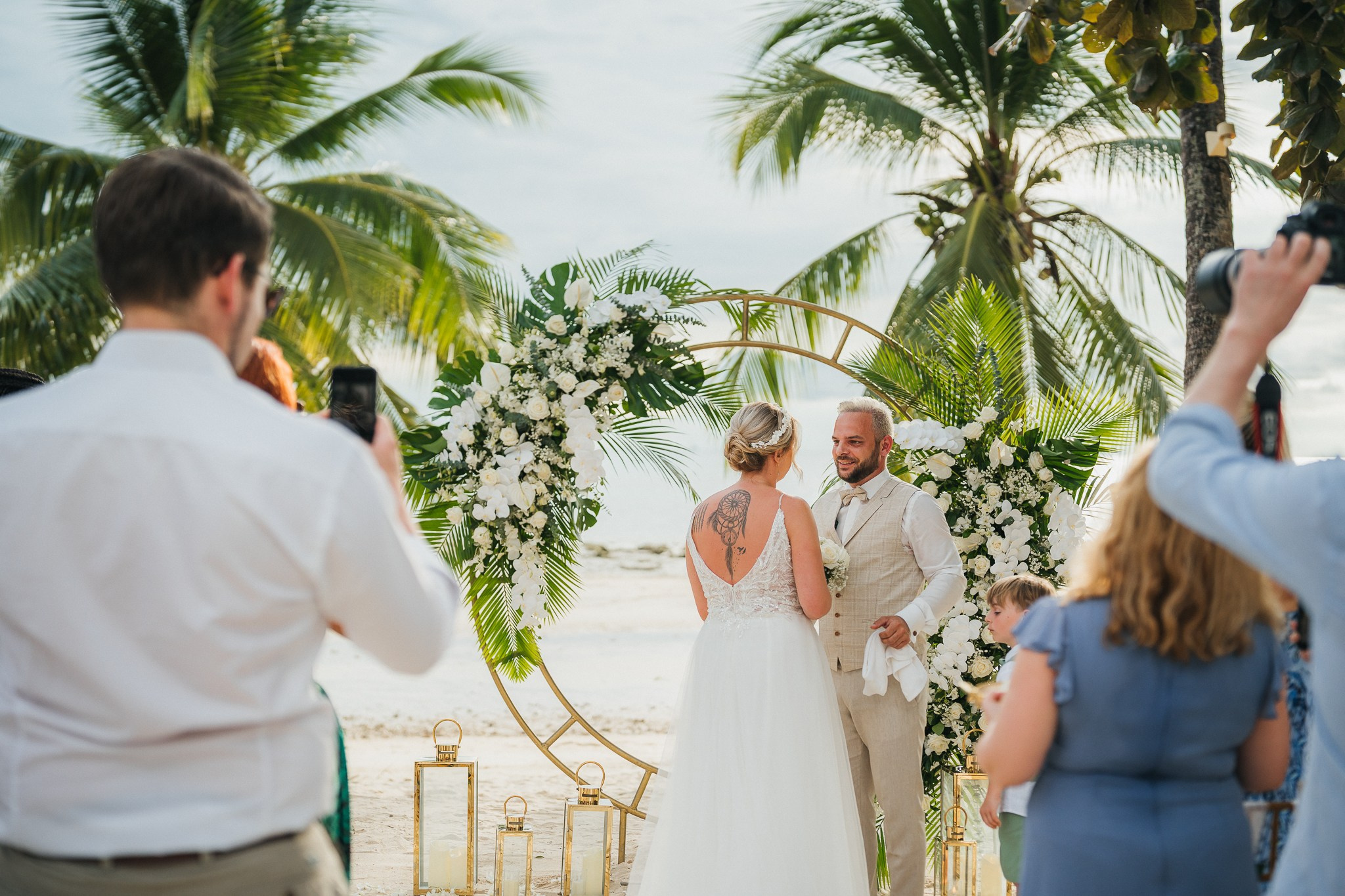 Tanja and Jean Pierre 17.04.2025. Mariage à Koh Samui, en Thaïlande. Whatsapp: +66 94 3 650 301