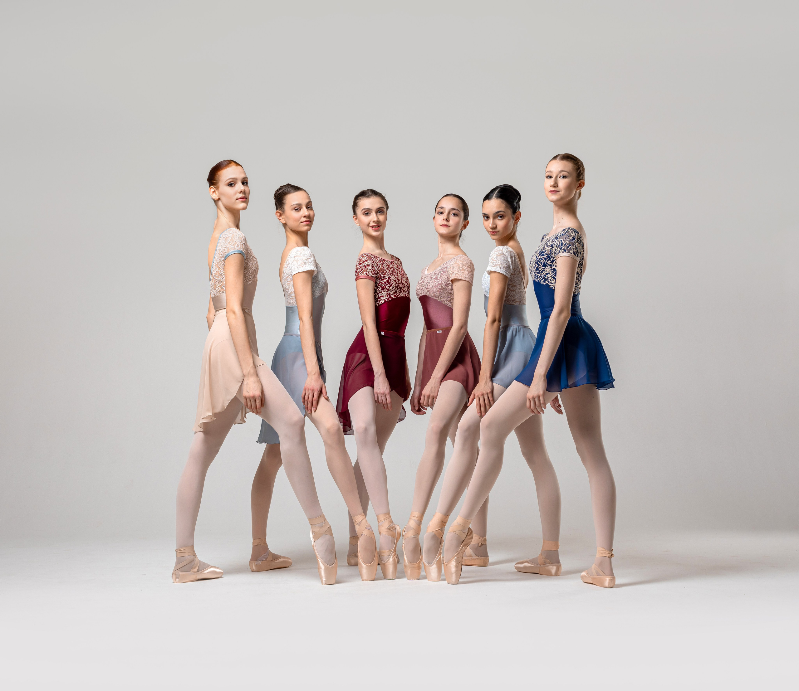 Коллективная фотосъёмка. Балетный фотограф Алина Ханько — Душа Балета