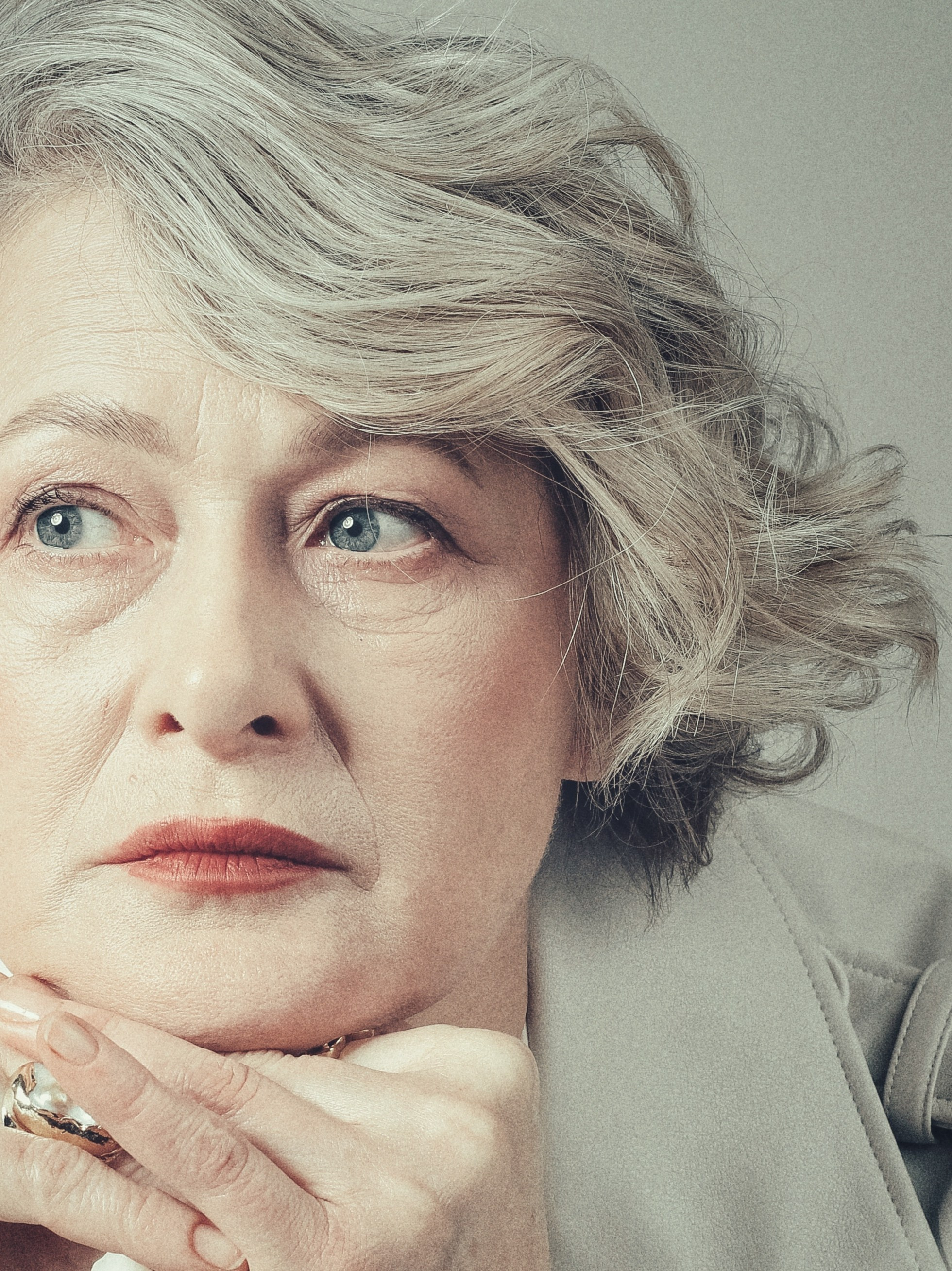 Возрастной портрет. Фотограф Евгения Никишина