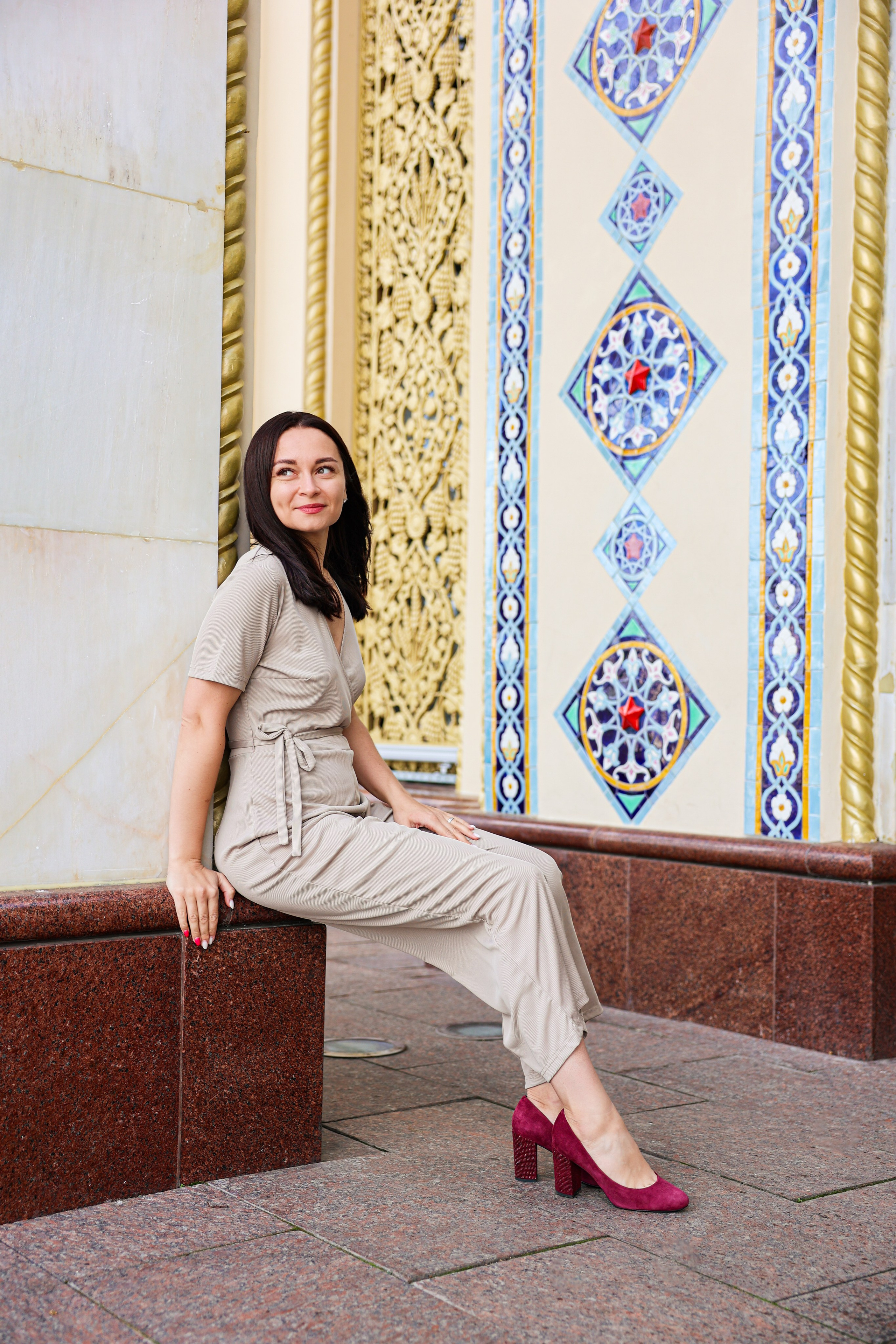 Оля. Оксана Ромашкина- семейный и ньюборн фотограф из Москвы