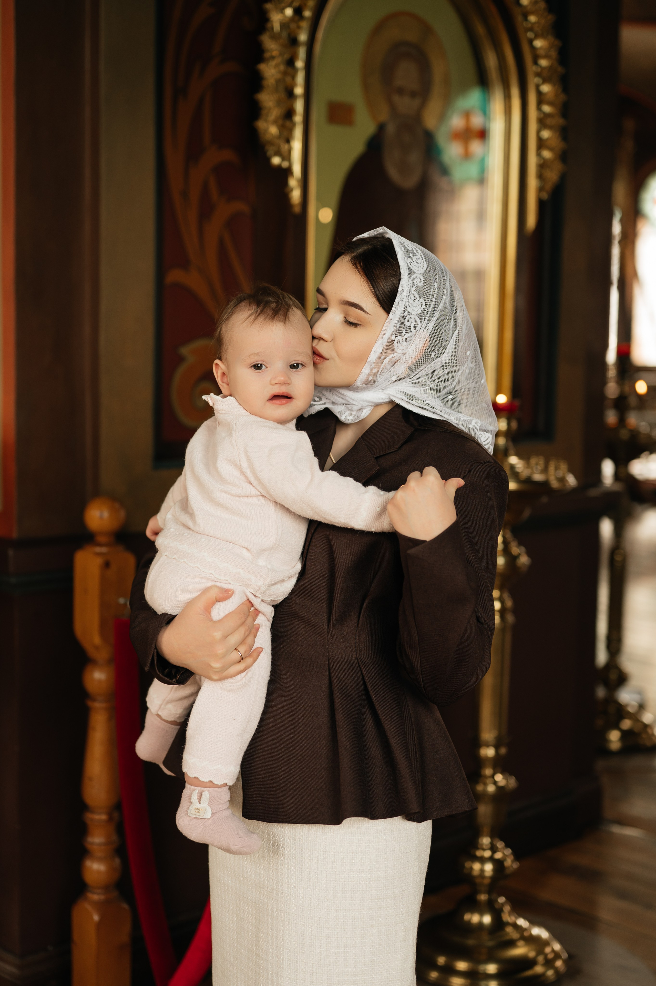 Таинство крещения. Свадебный и семейный фотограф в Краснодаре Алина Мельник