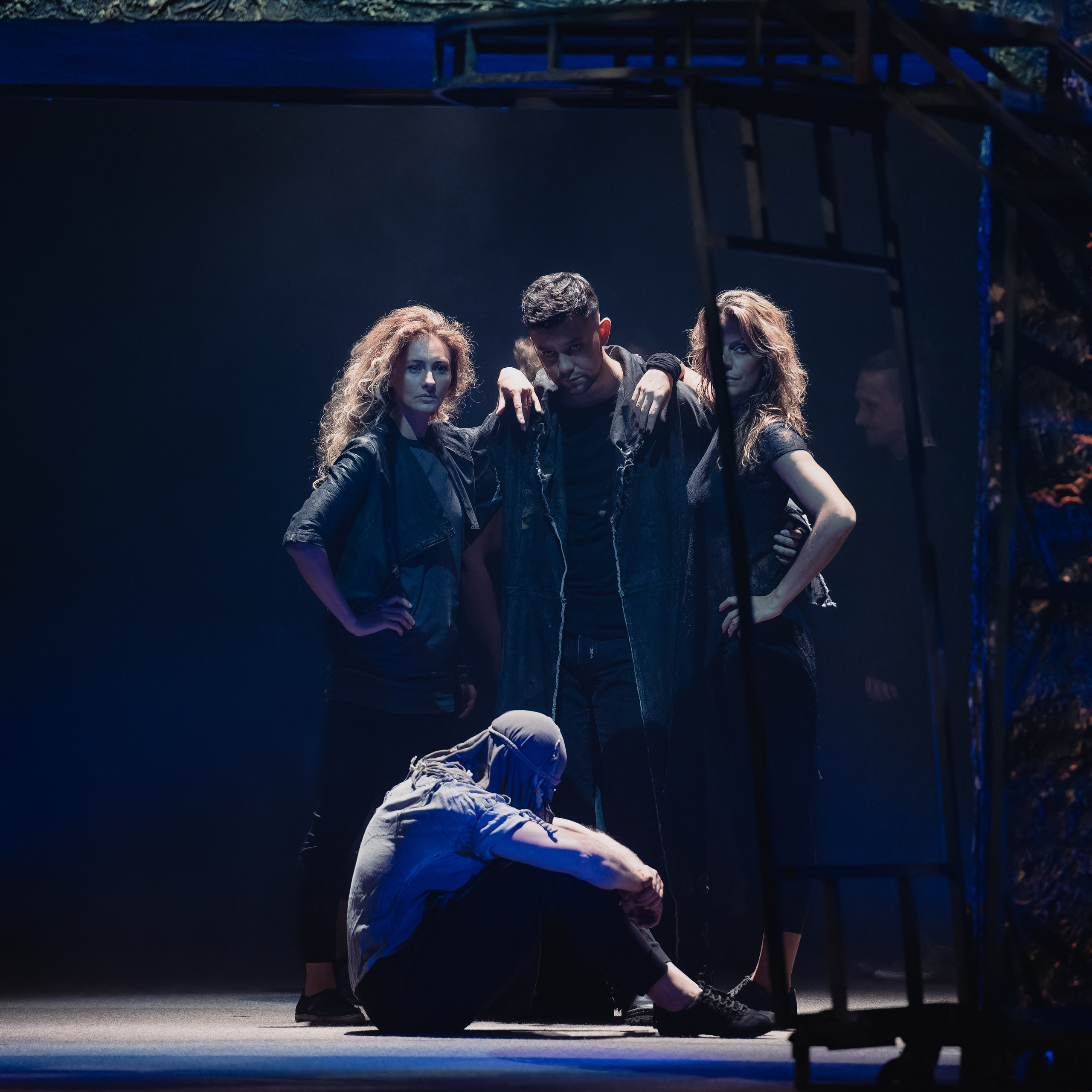 Театр Моссовета: Иисус Христос — Суперзвезда — 33 года на сцене. Сайт фотографа Сергея Абрамова