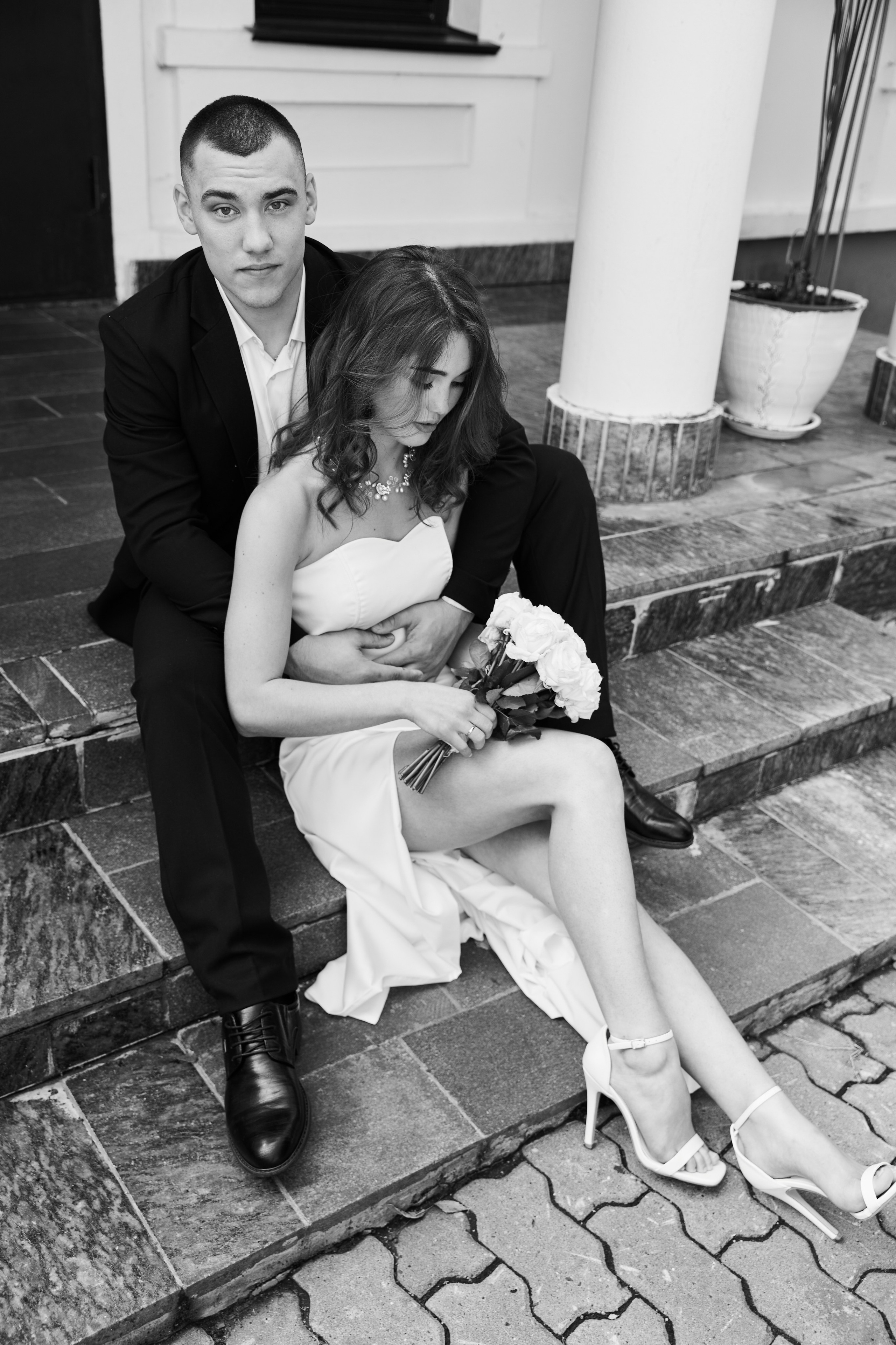 Никита и Мария. Портретный фотограф в городе Дубна