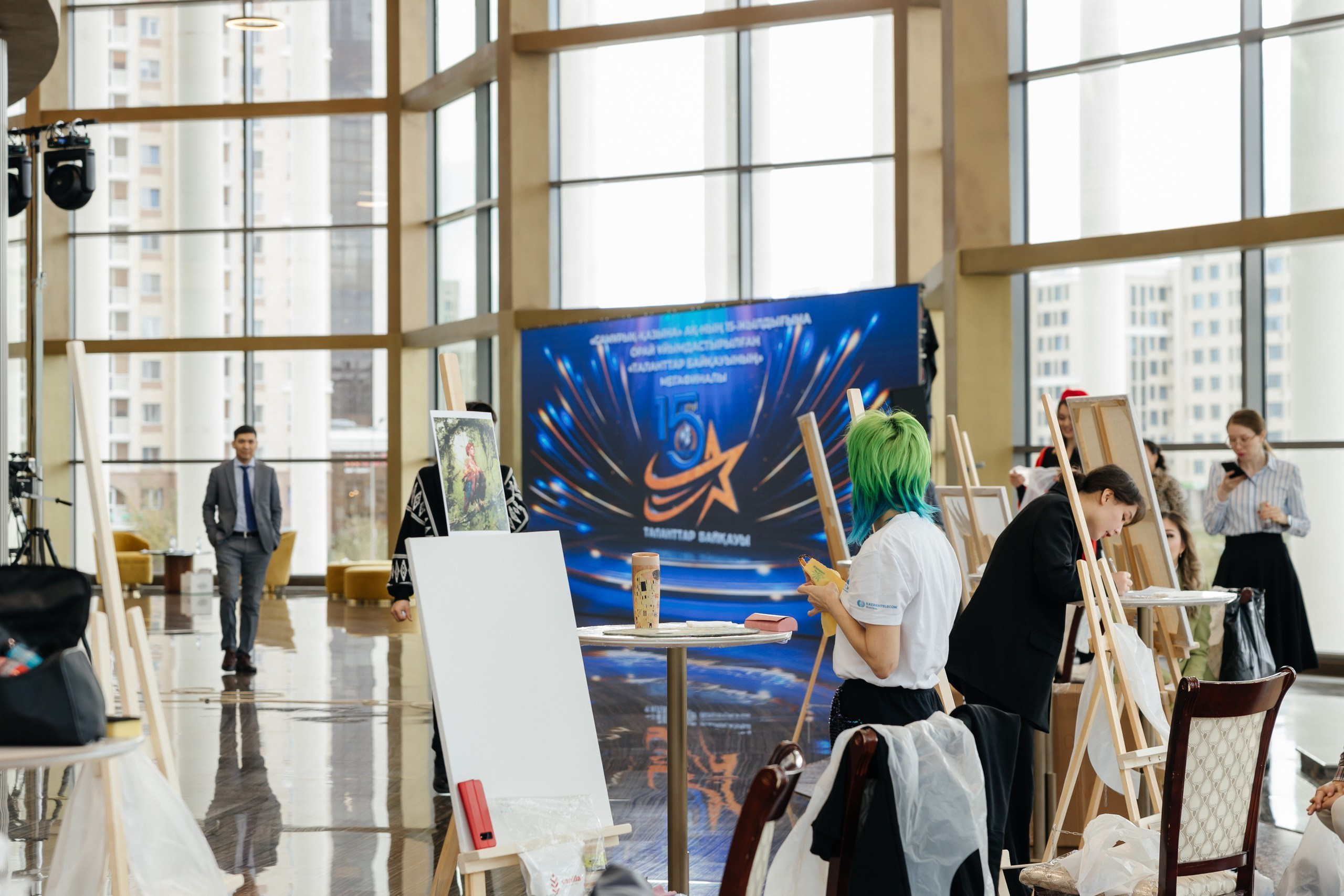 Проект 3. 15 летие Самрук Казына. Дата: октябрь 2023. Профессиональный фотограф в городе Астана/Алматы Даурен Сембаев