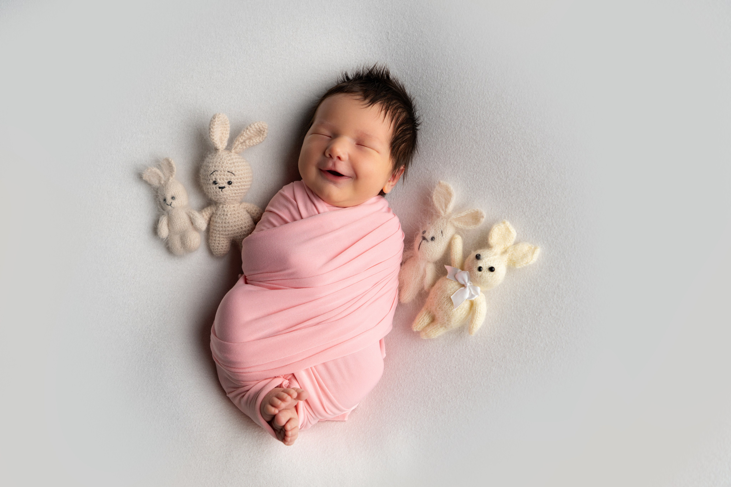 Newborn — девочки. Фотосессия беременности в Барнауле