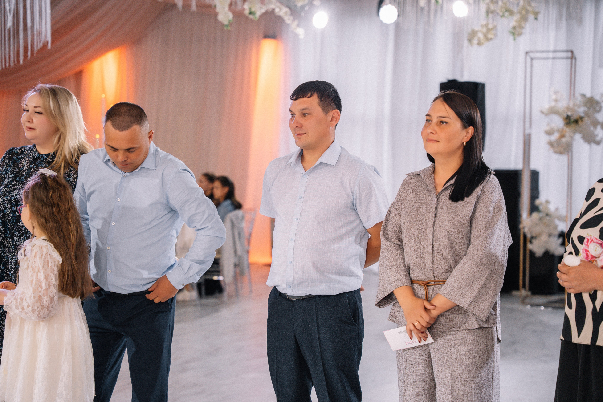 Съёмка банкета. Свадебный фотограф видеограф Чебоксары