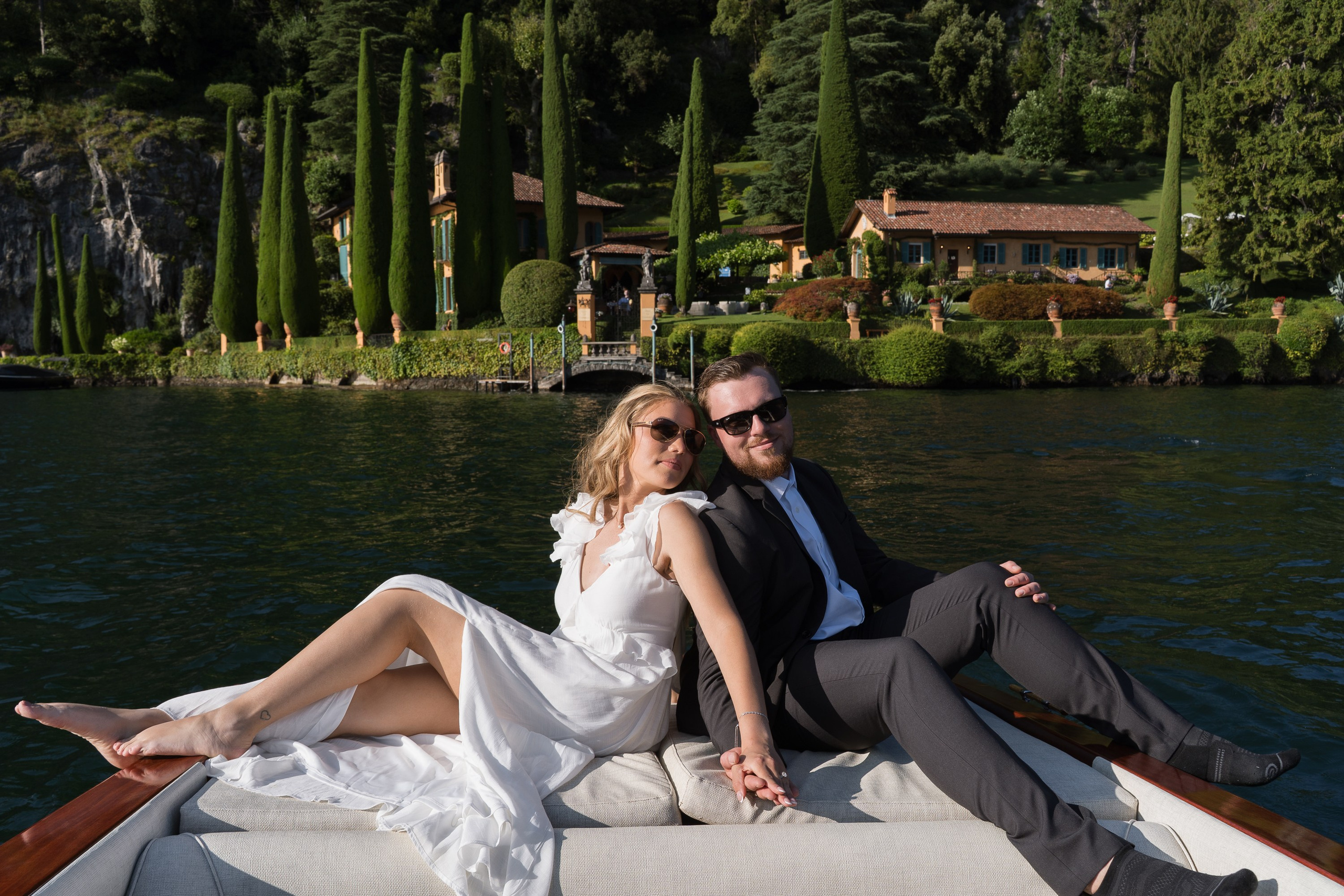 Valery & Fiance. Maria Anistratova | Destination Photographer, Videographer & Drone Pilot — Lake Como