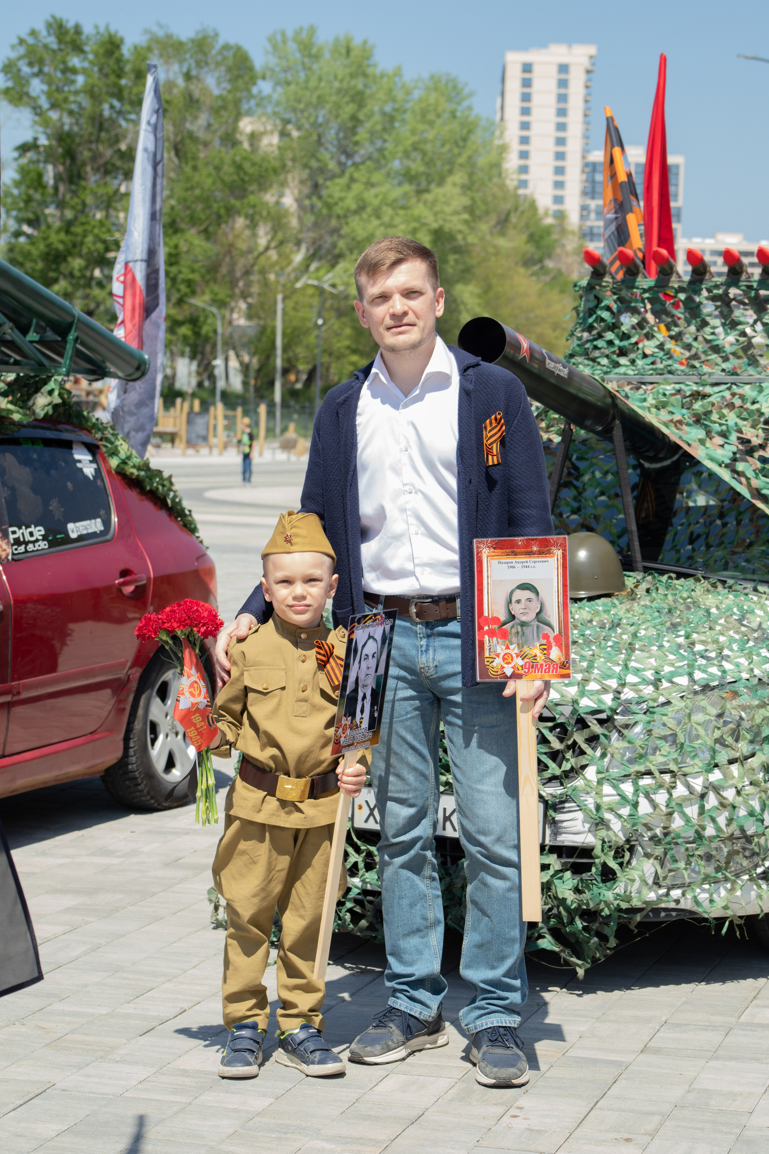 День Победы, ЖК «Гарантия». Фотограф в Краснодаре Настя Падалка