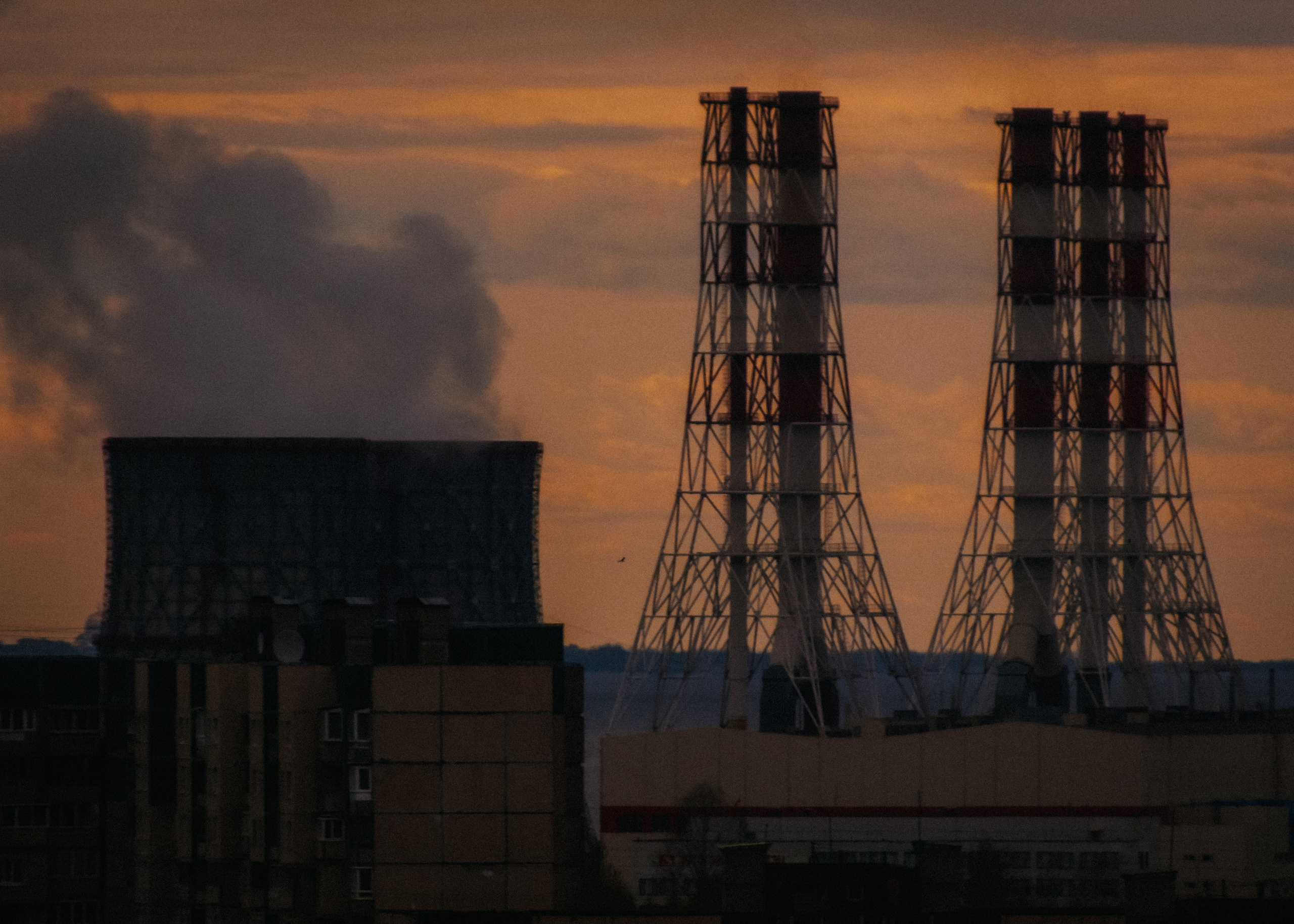 Закаты Питера. Портретный фотограф DanilNabody