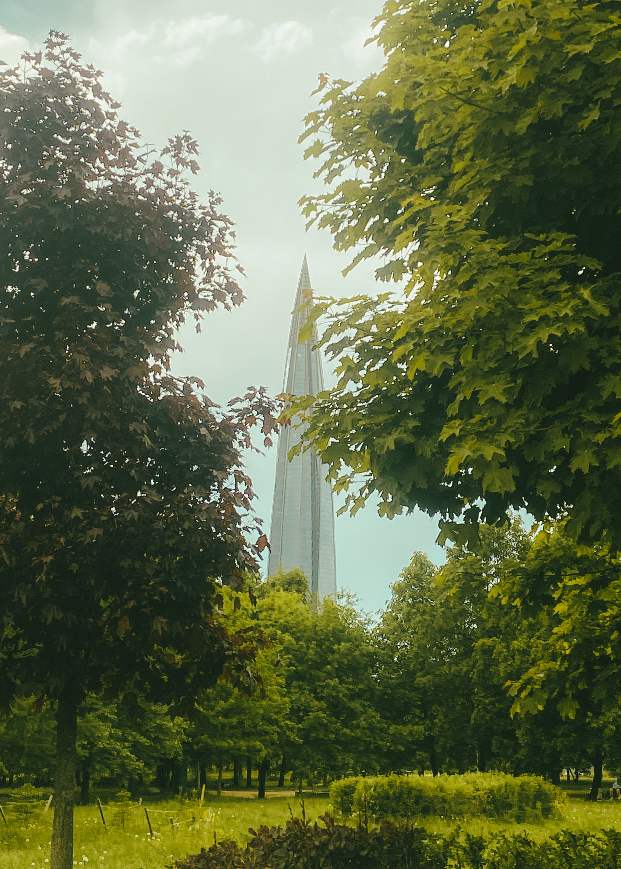 Закаты Питера. Портретный фотограф DanilNabody