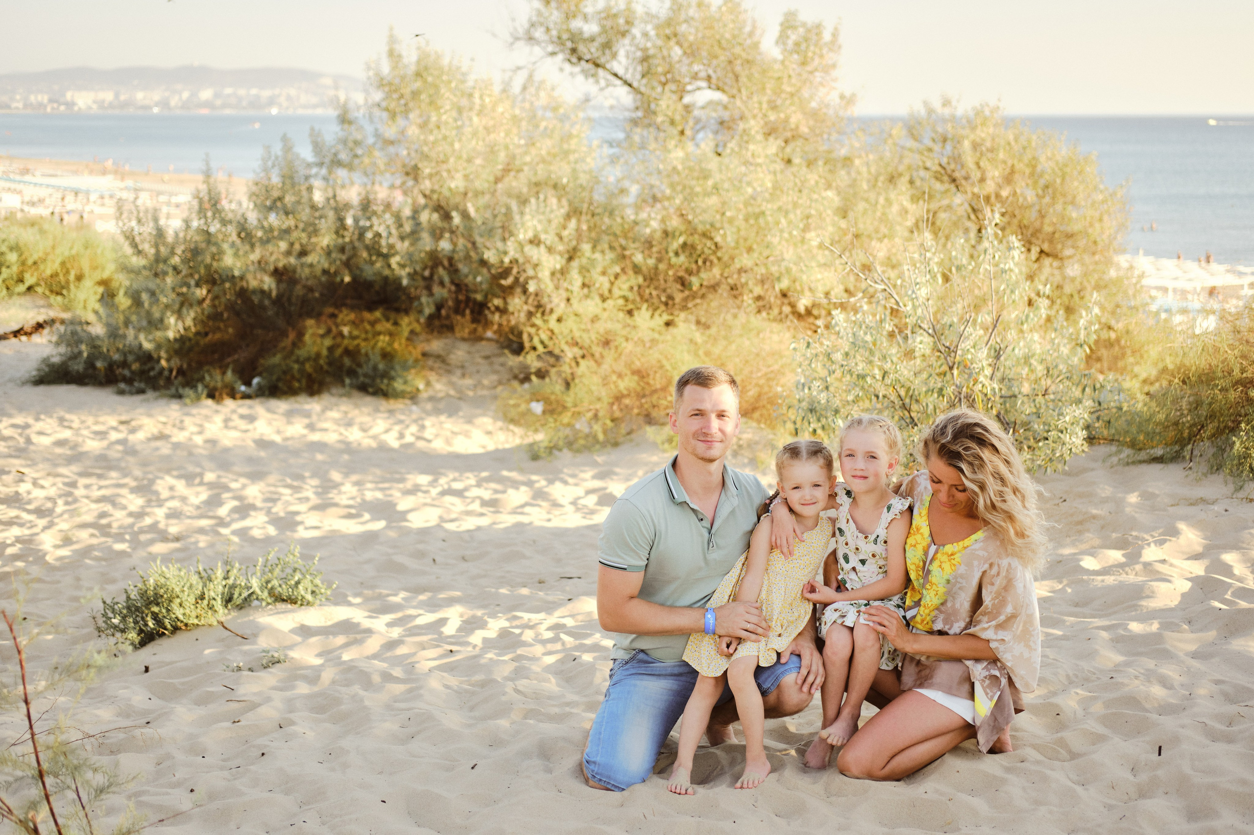 Такая теплая съемка. Фотограф в Анапе и Краснодаре Тина