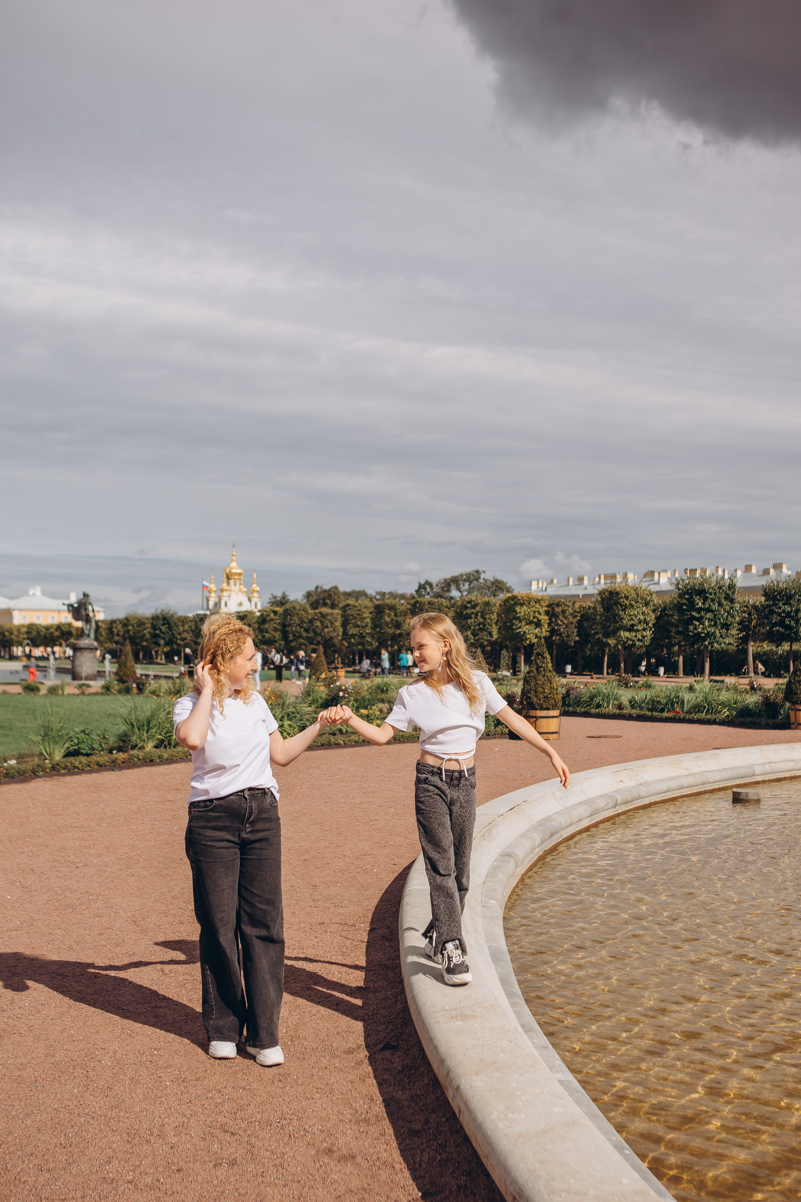 Прогулки. Семейный фотограф Маруся Самылкина в Санкт-Петербурге