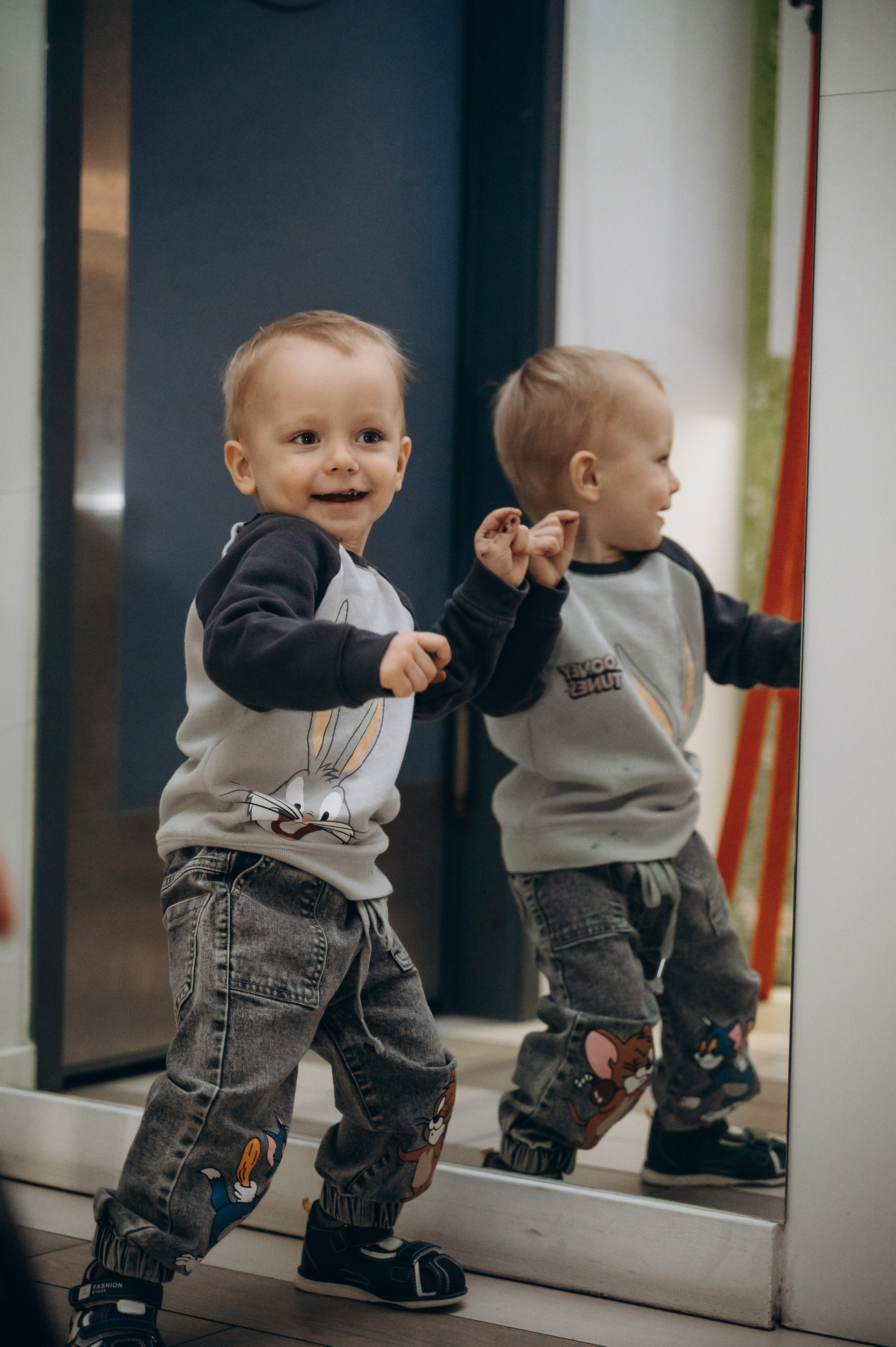 Анечке 2 года (MIA FAMILIA семейное кафе). Семейный фотограф в Минске Дарья Дреко