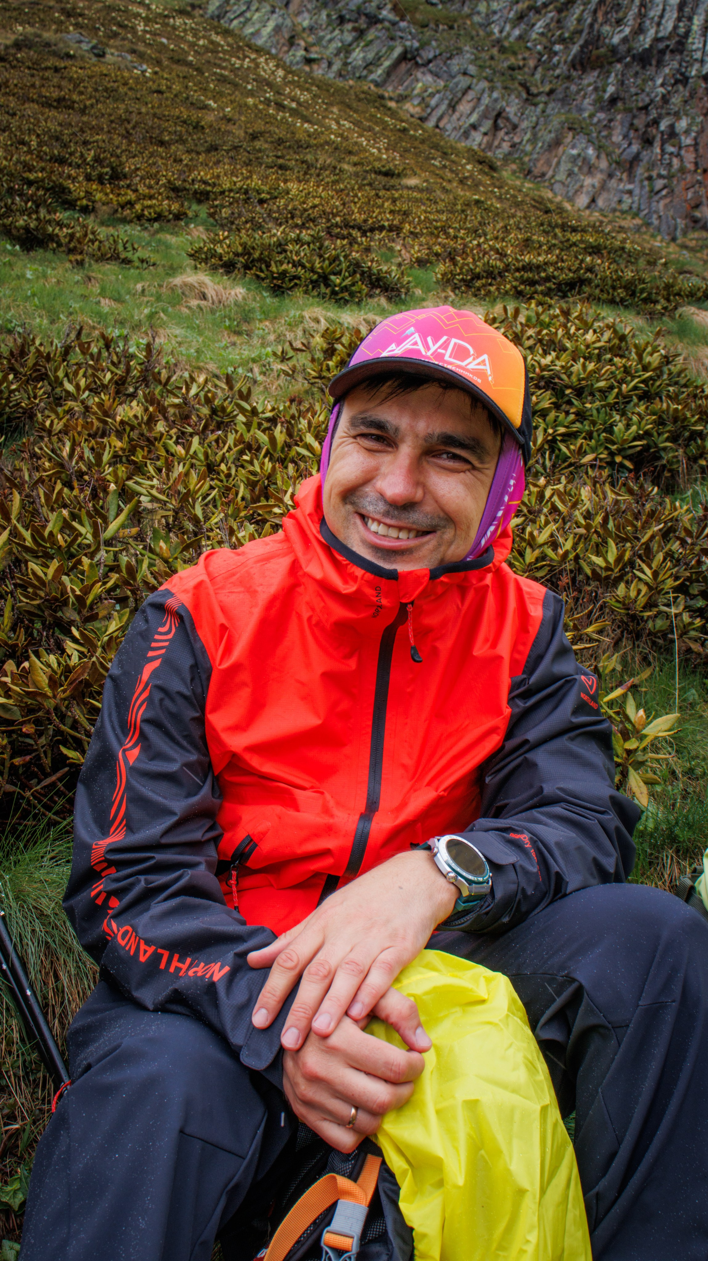 Трекинг / Терскольский водопад. Фотограф на трекинг и восхождение Эльбрус, Приэльбрусье. Елизавета Бобок