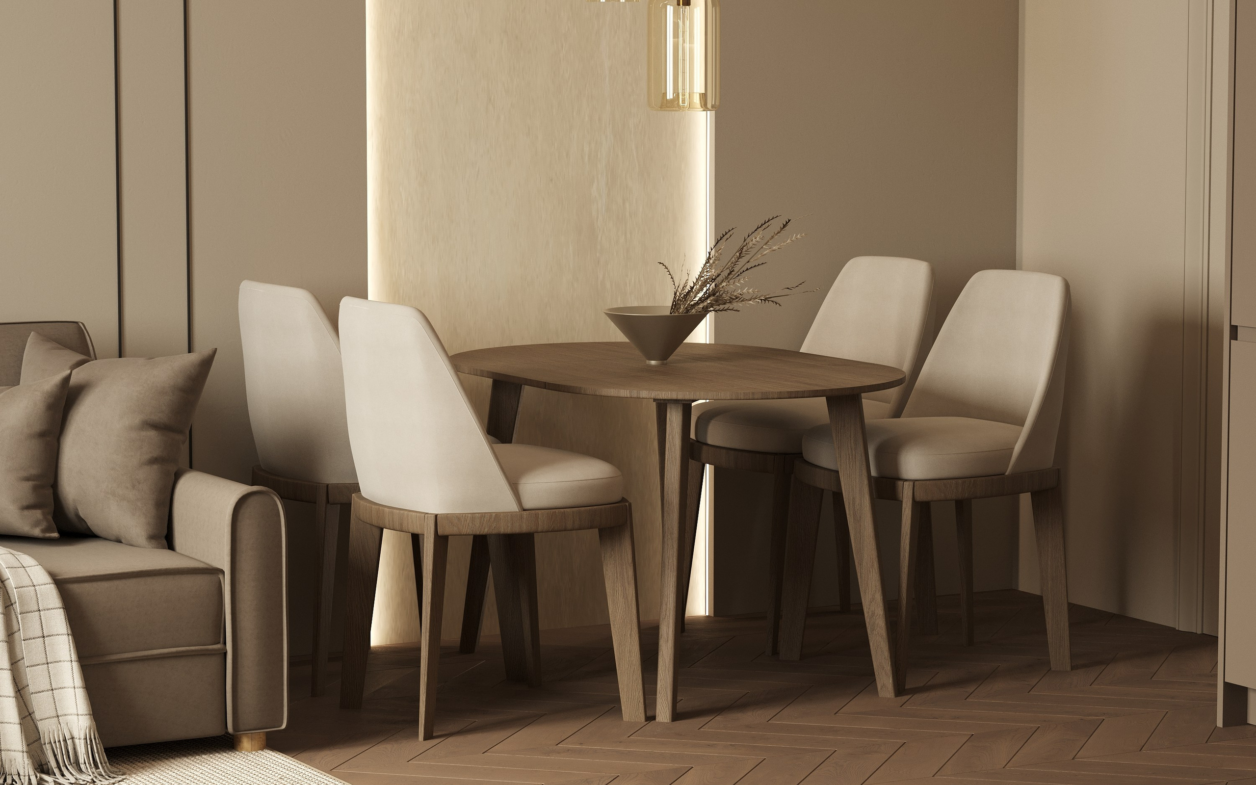 ЖК «ID MURINO II» / Санкт-Петербург / 60 кв. м. Ксения Барабаш дизайнер интерьера в Санкт-Петербурге