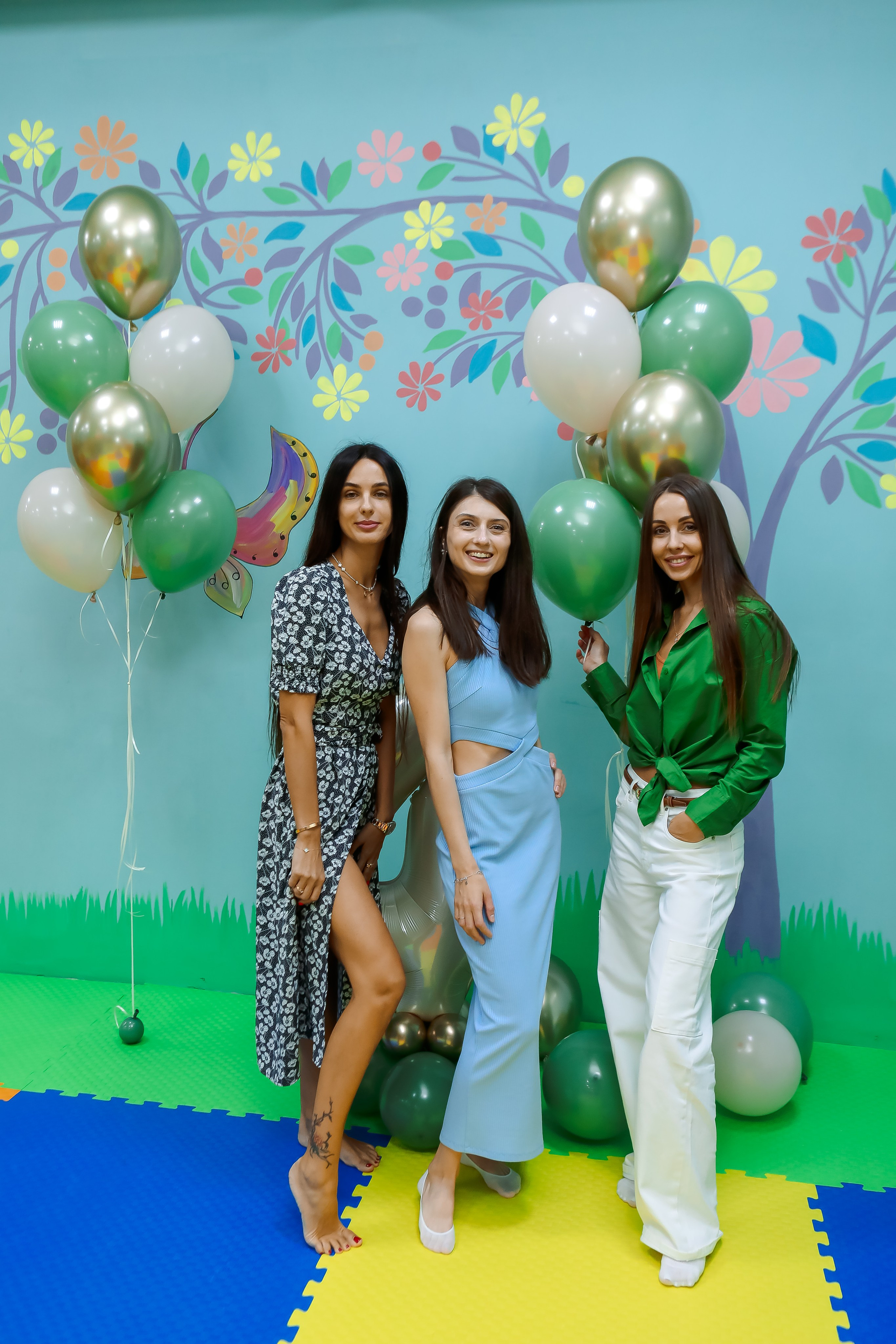 Вечеринка с воздушными шарами. Семейный и свадебный фотограф во Владивостоке Аня Смецкая