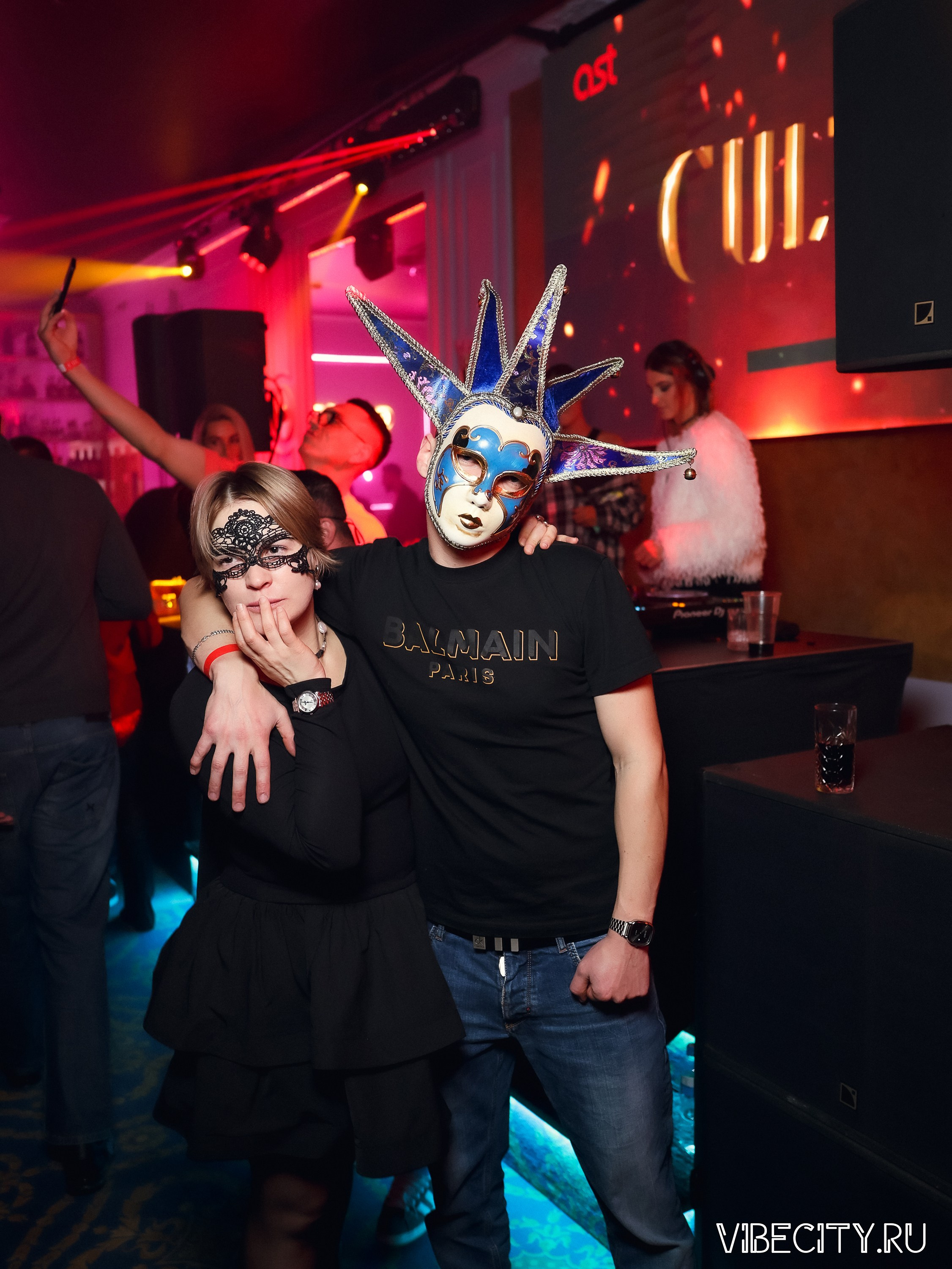 CULT MASQUERADE X GRAND PALACE. VIBECITY.RU Вайб Сити Ру Фоторепортажи Фотоотчеты Калининград