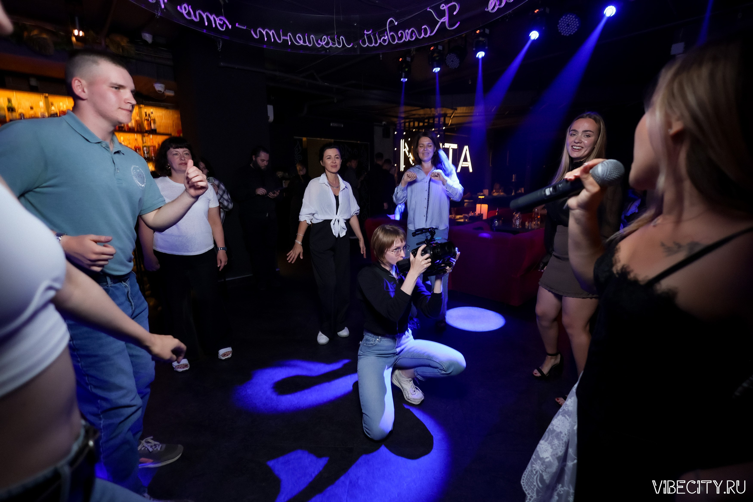 МЯТА lounge. VIBECITY.RU Вайб Сити Ру Фоторепортажи Фотоотчеты Калининград