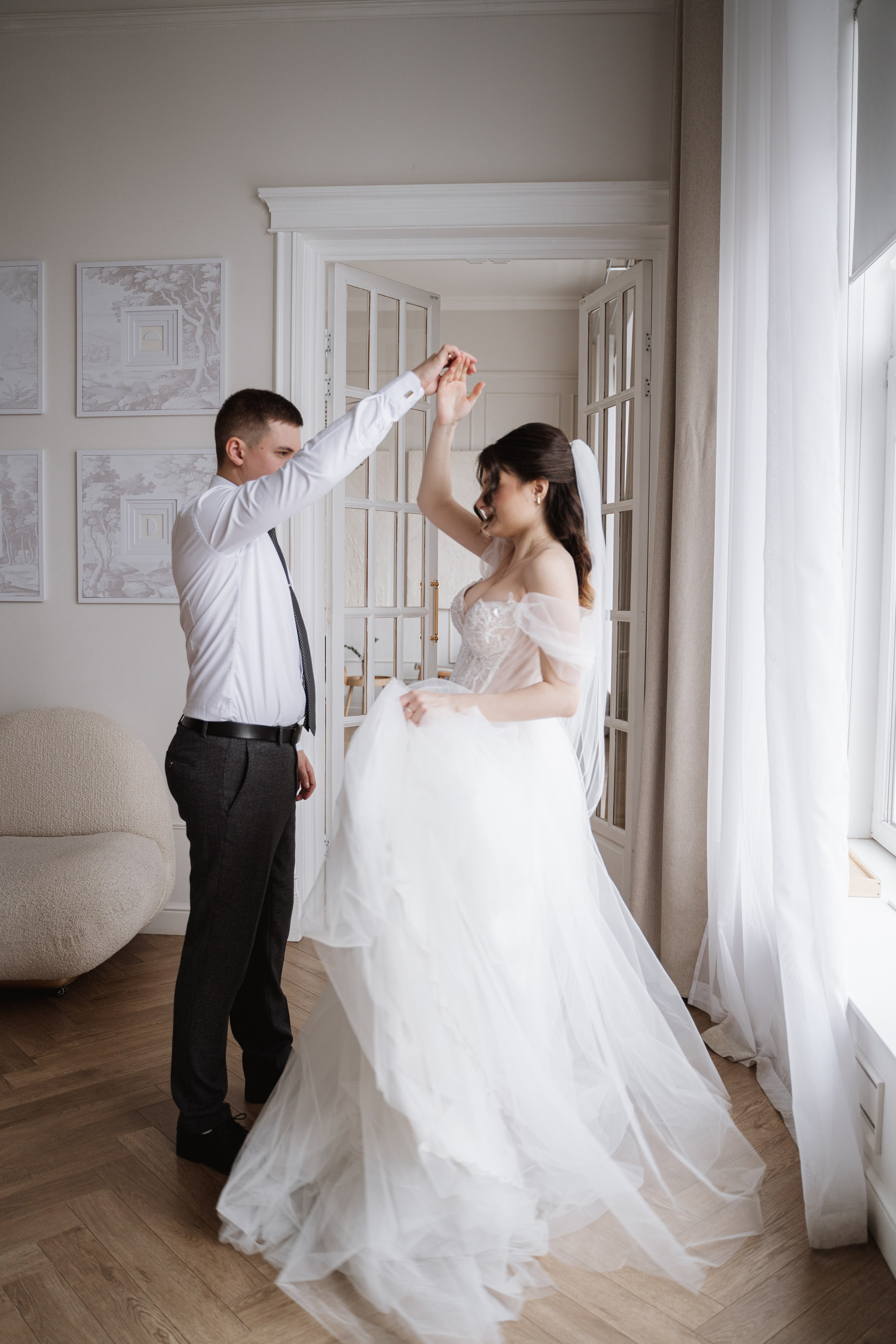 Дарья & Максим Роспись. Свадебный фотограф Москва Инесса Зверева