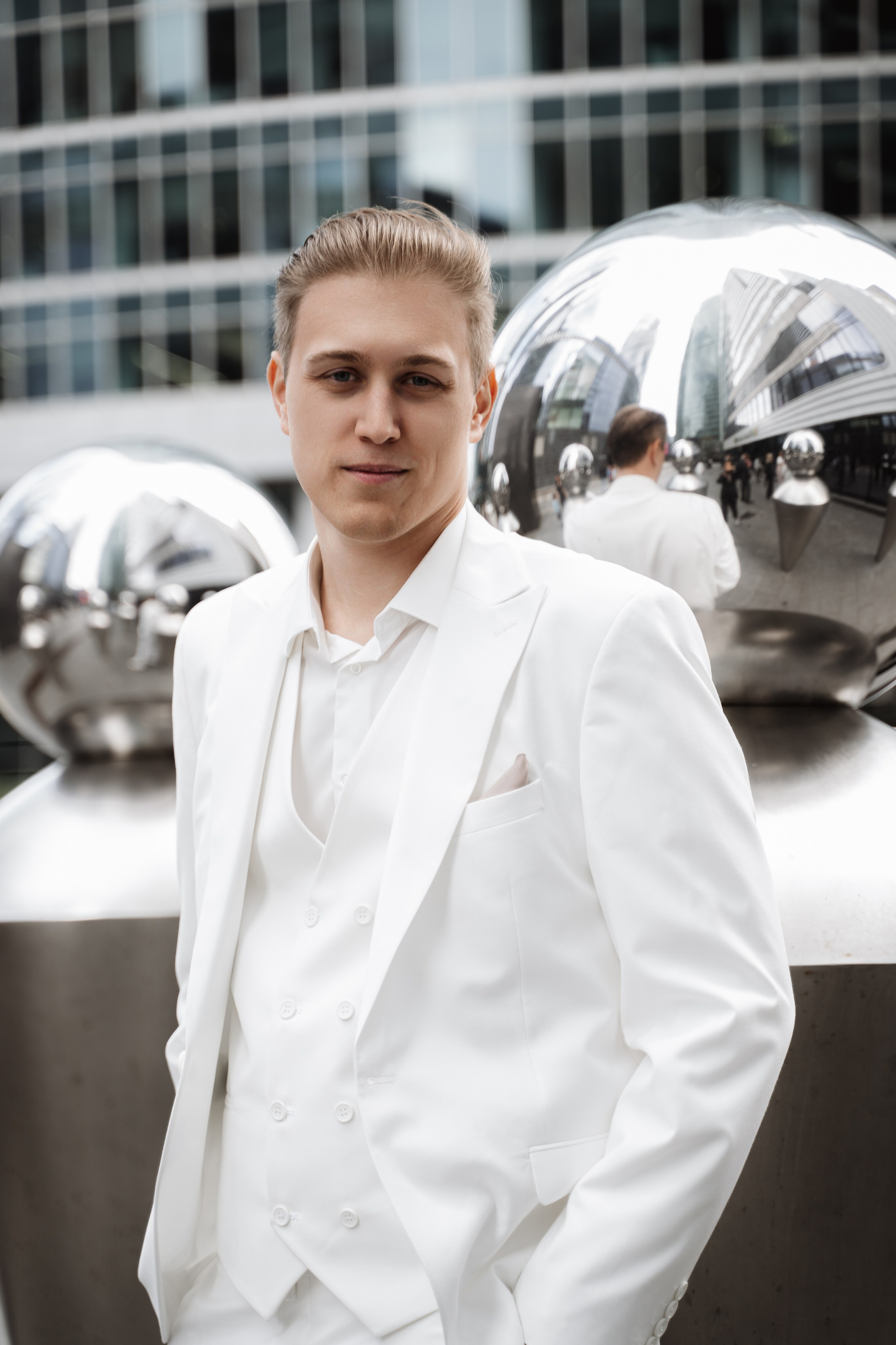 К&А | Москва-Сити. Свадебный фотограф Москва Инесса Зверева