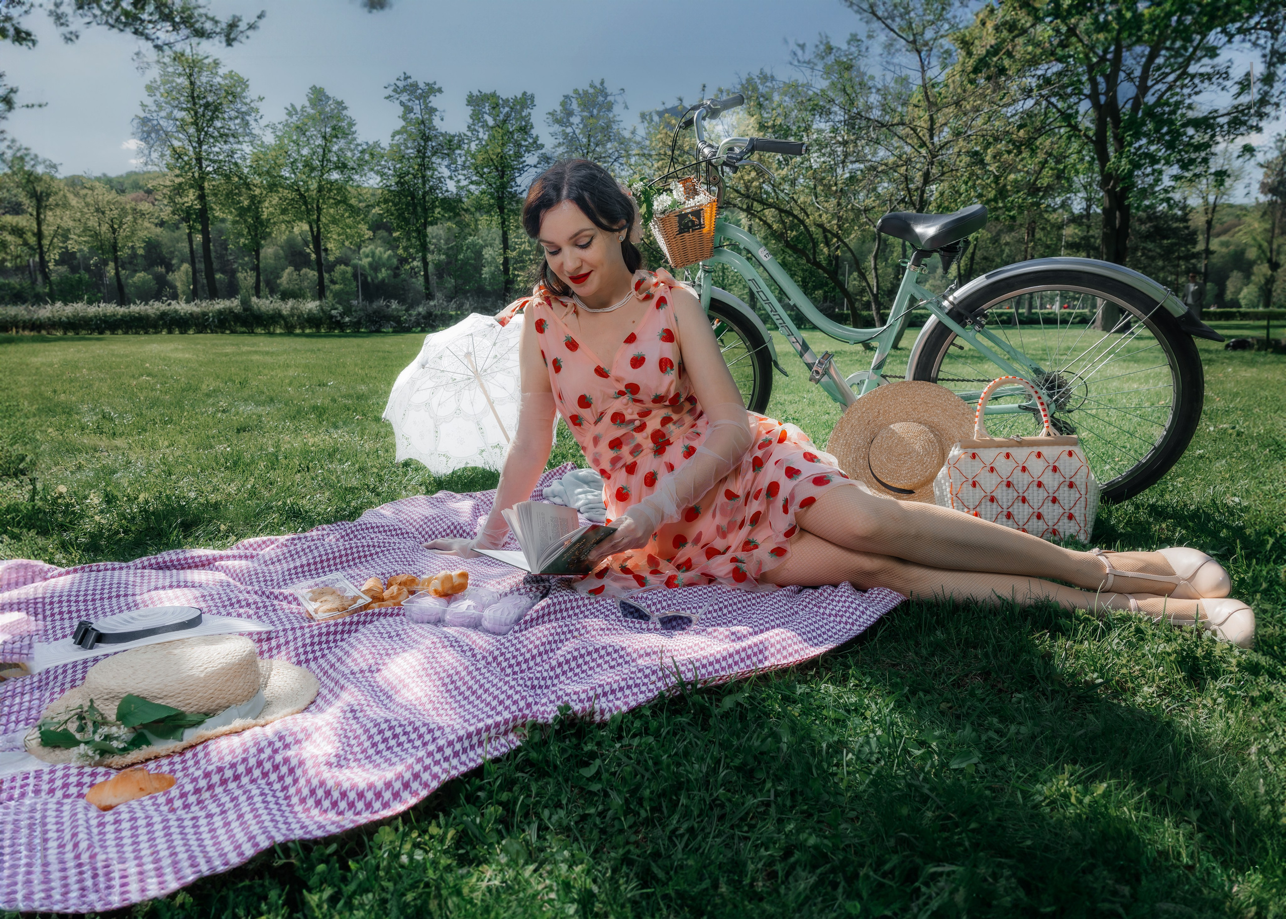 SPRING IN THE CITY. Shamirov Arkadiy