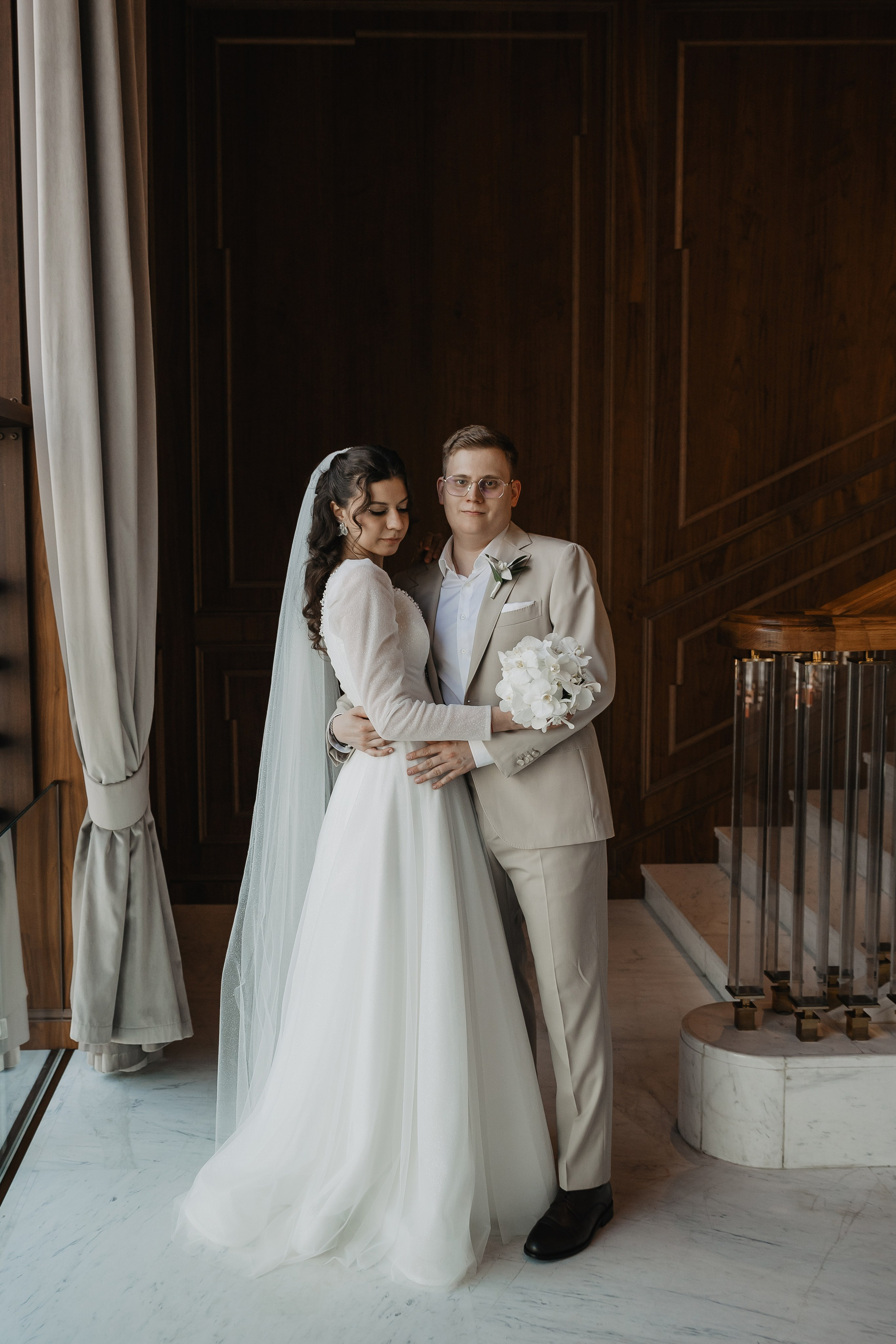 Свадебная фотосессия в отеле Marriott Imperial Plaza