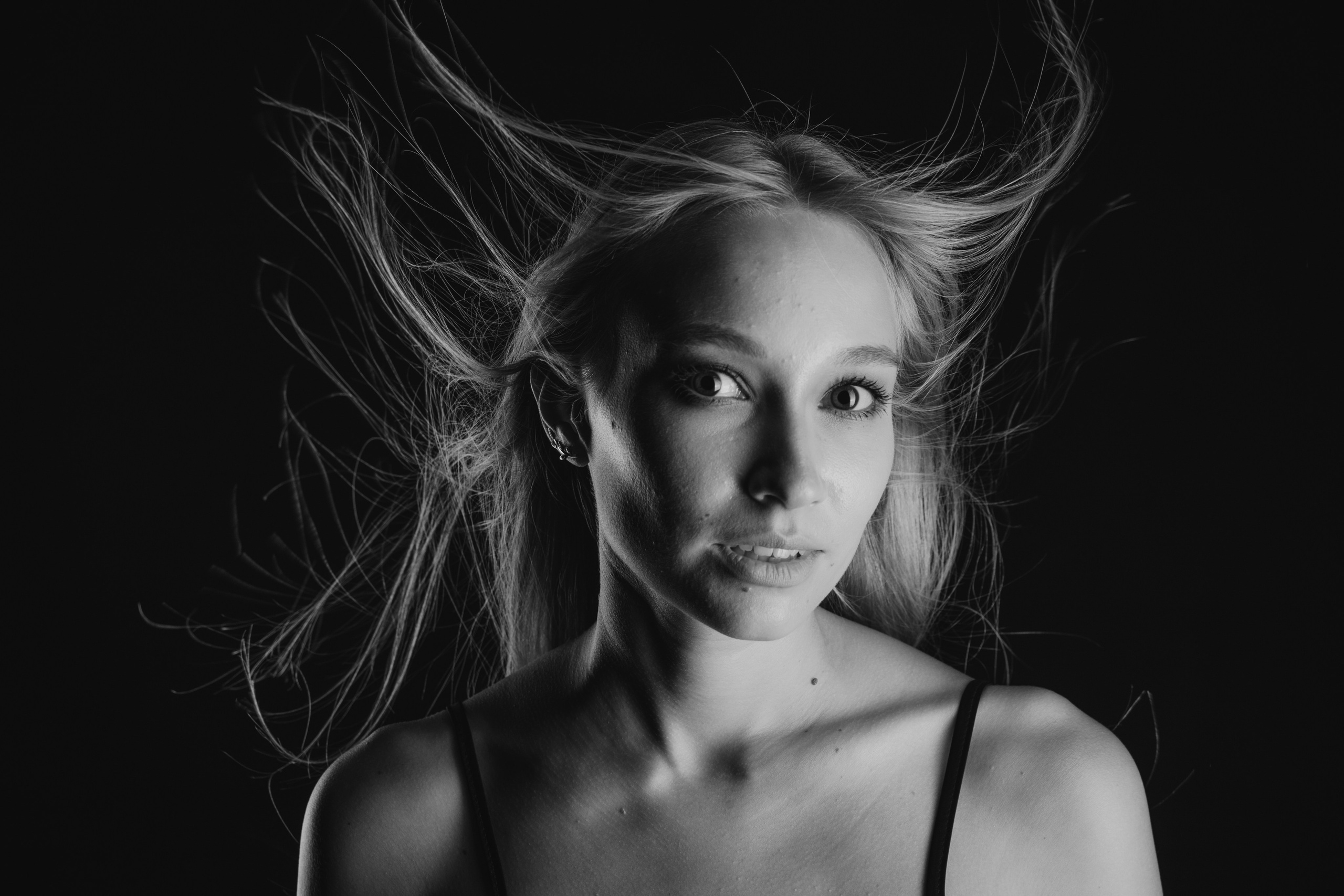 Ирины модели. Портретный фотограф Денис Милютин