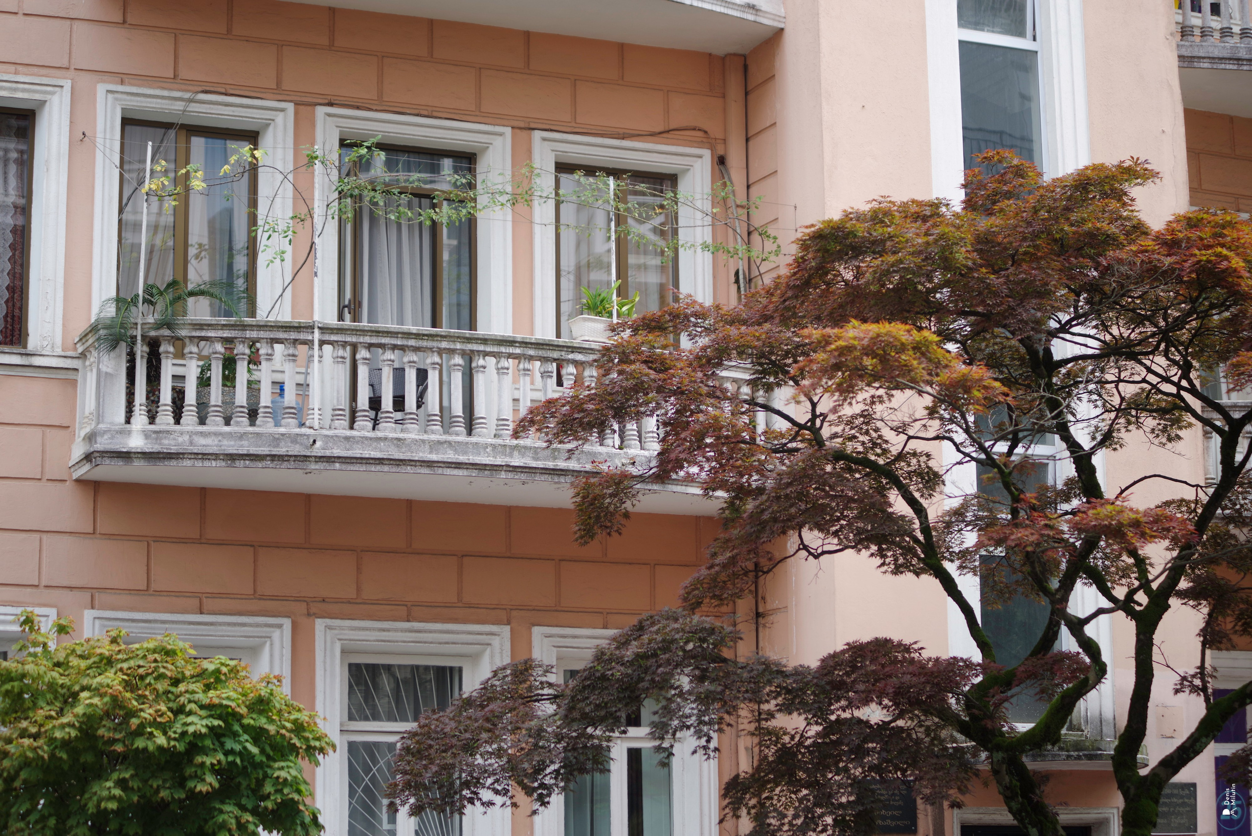 В отпуске с Артёмом. Портретный фотограф Денис Милютин