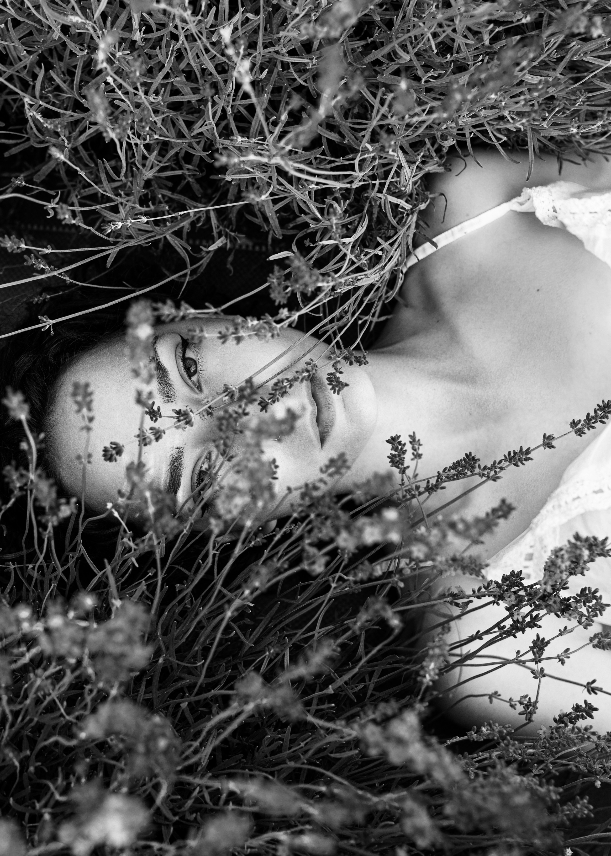 В белье/Будуар. Фотосессия в белье и ню в Москве. Фотограф Нелля Ядовитая