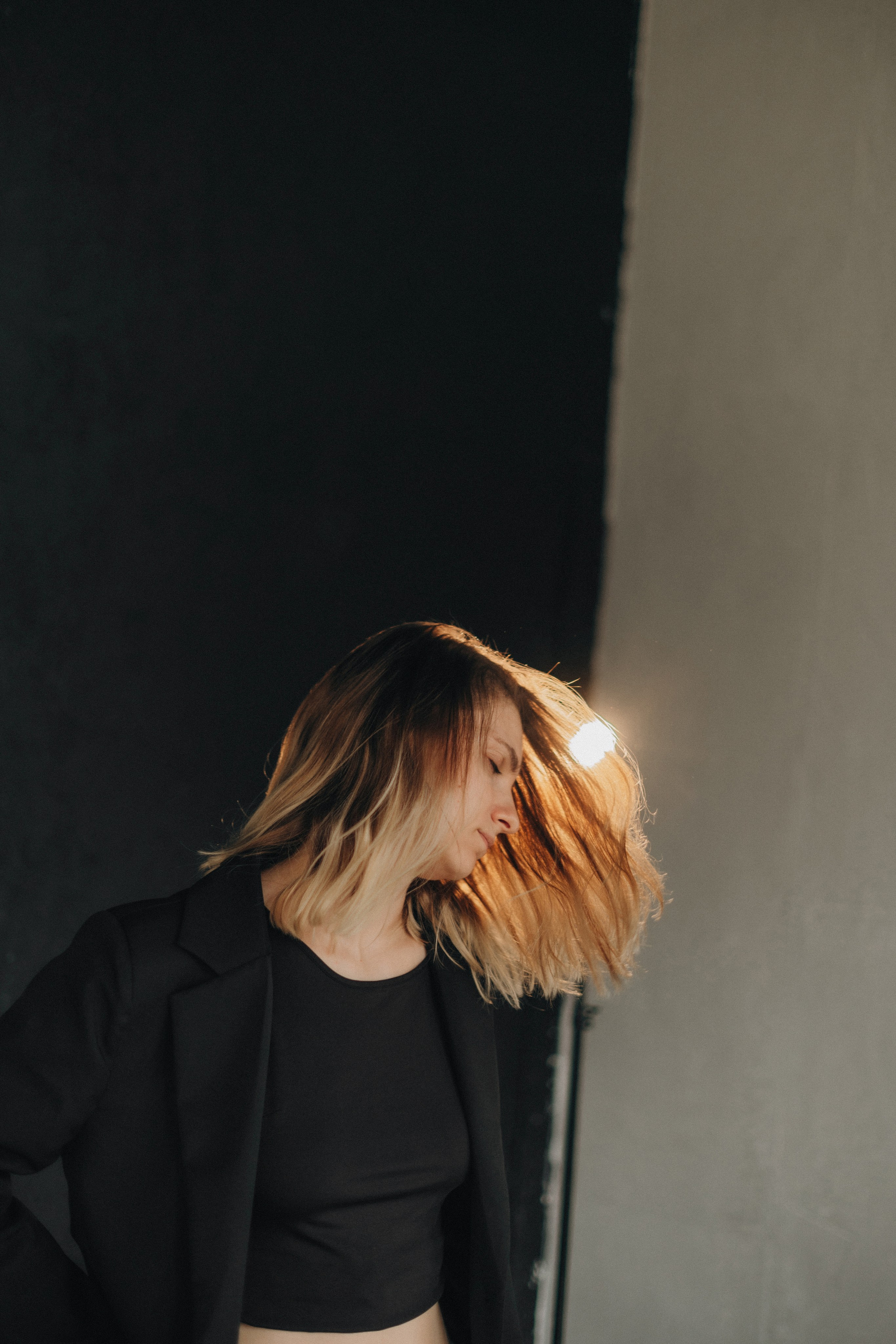 Портретная индивидуальная фотосессия в Москве. Фотограф Москва Виктория-Антуанетта