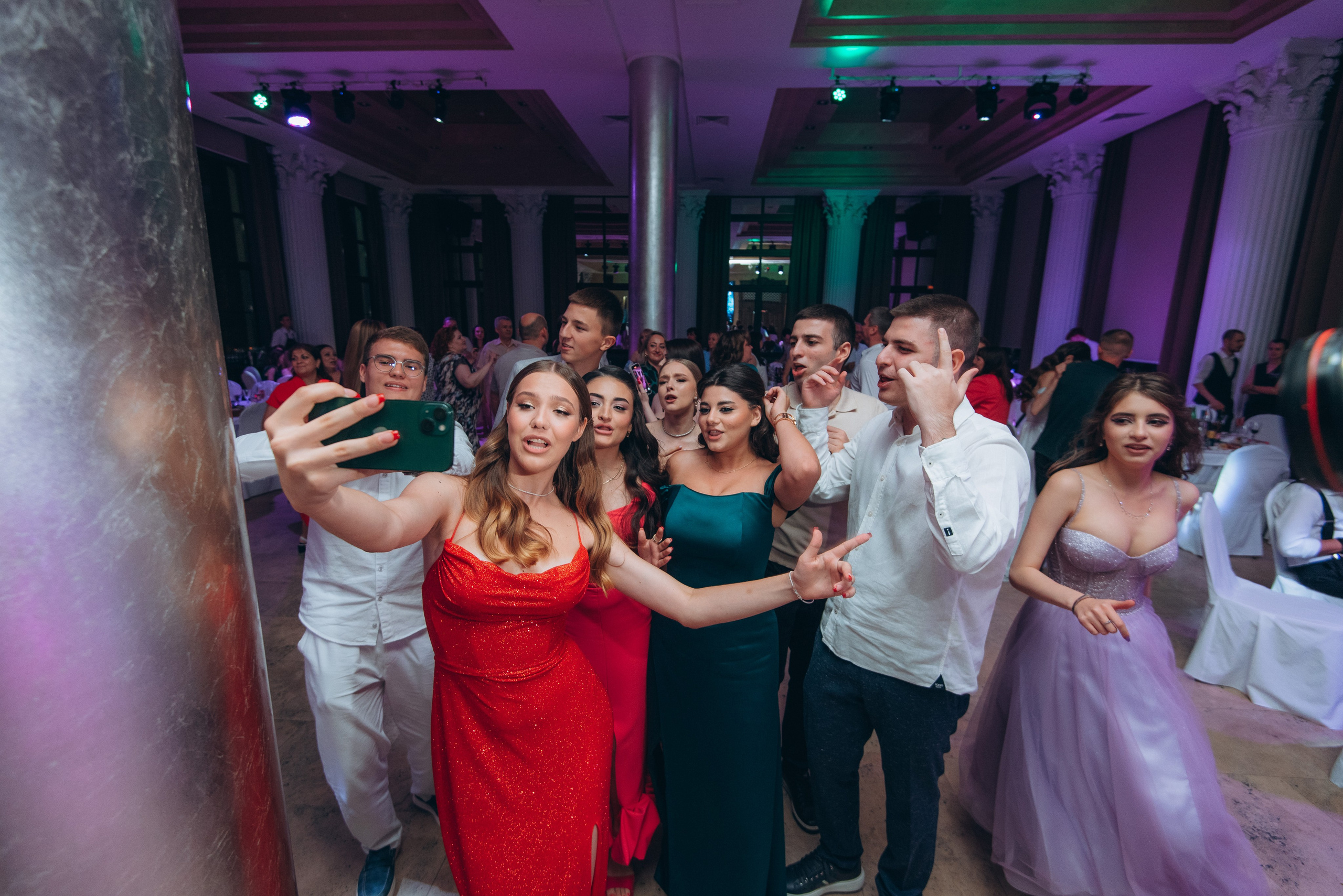 Выпускной. Фотографы Ивановы Краснодарский край