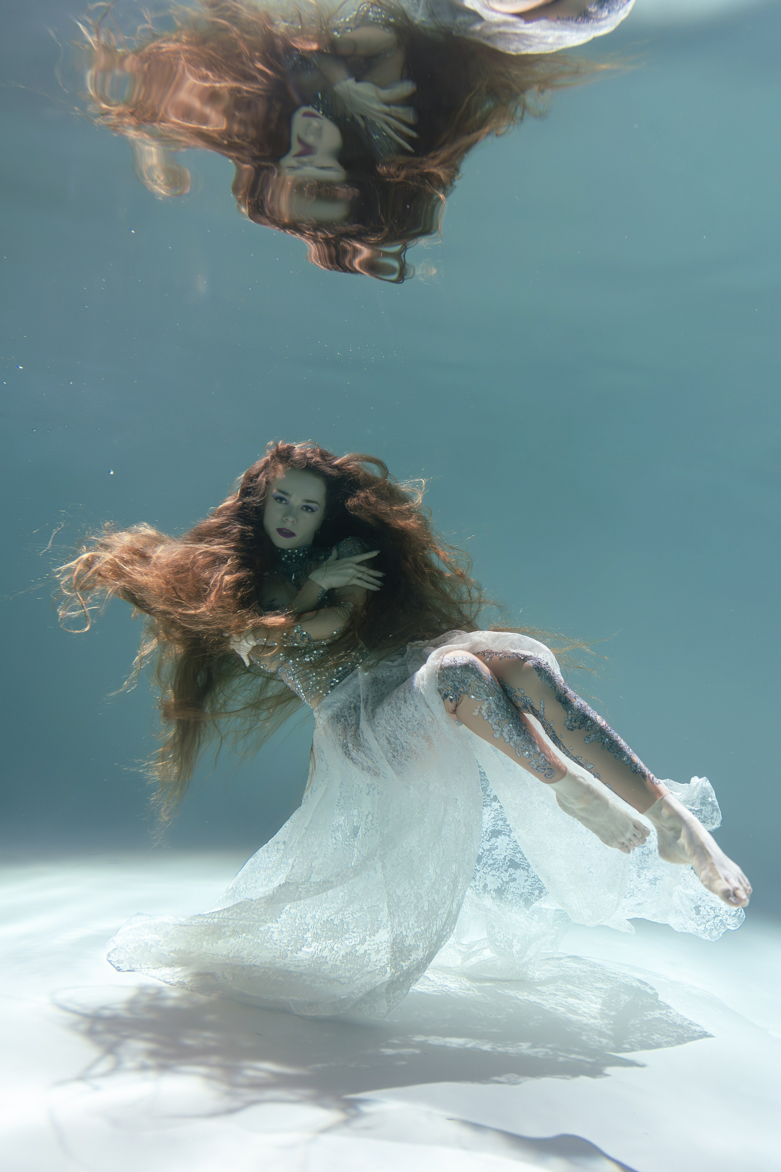 Фотосессия в студии подводной съемки | Надежда Воробьёва. Семейный и женский фотограф в Москве Надежда Воробьева