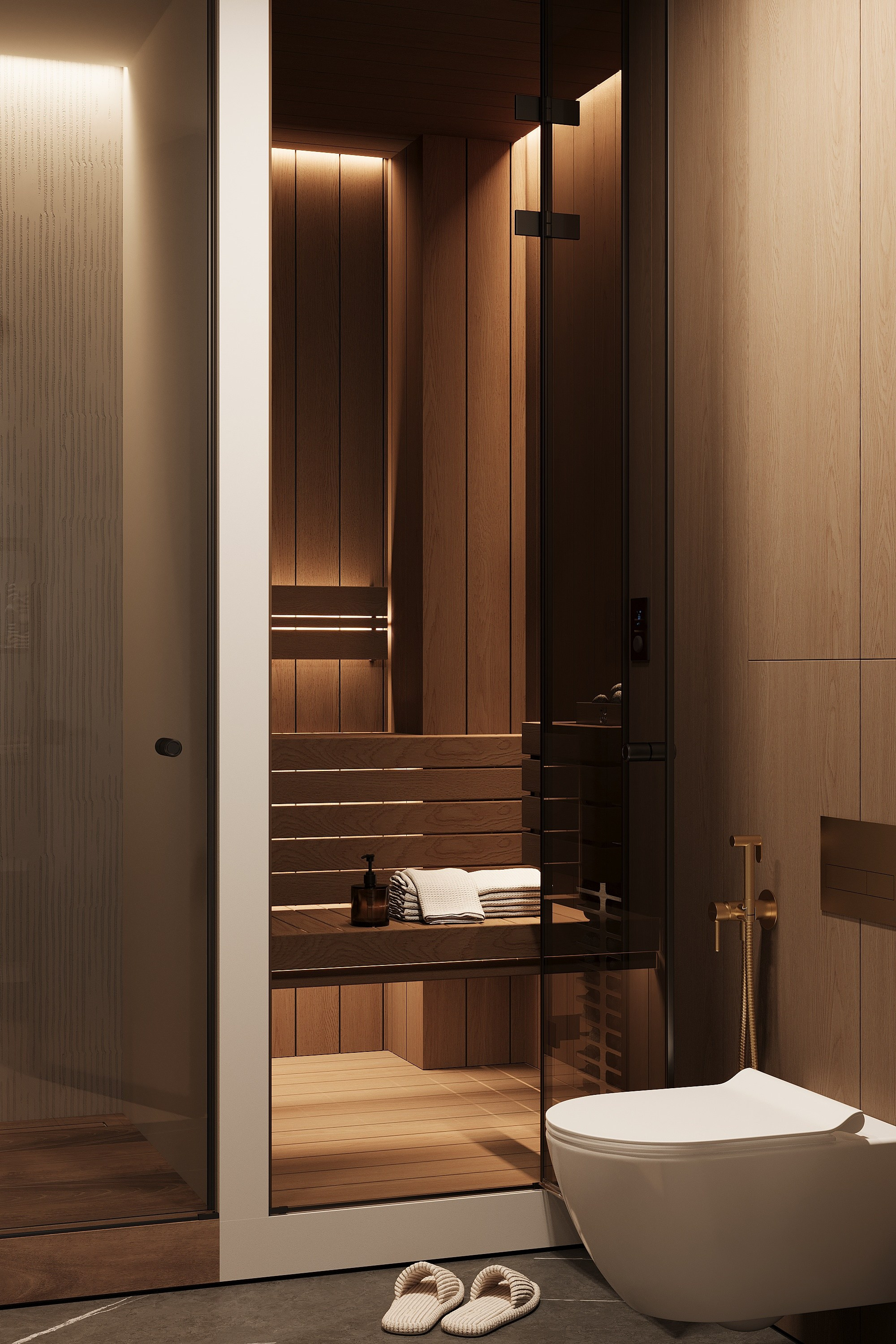 ЖК Sky House. Студия дизайна интерьера mono moon в Москве